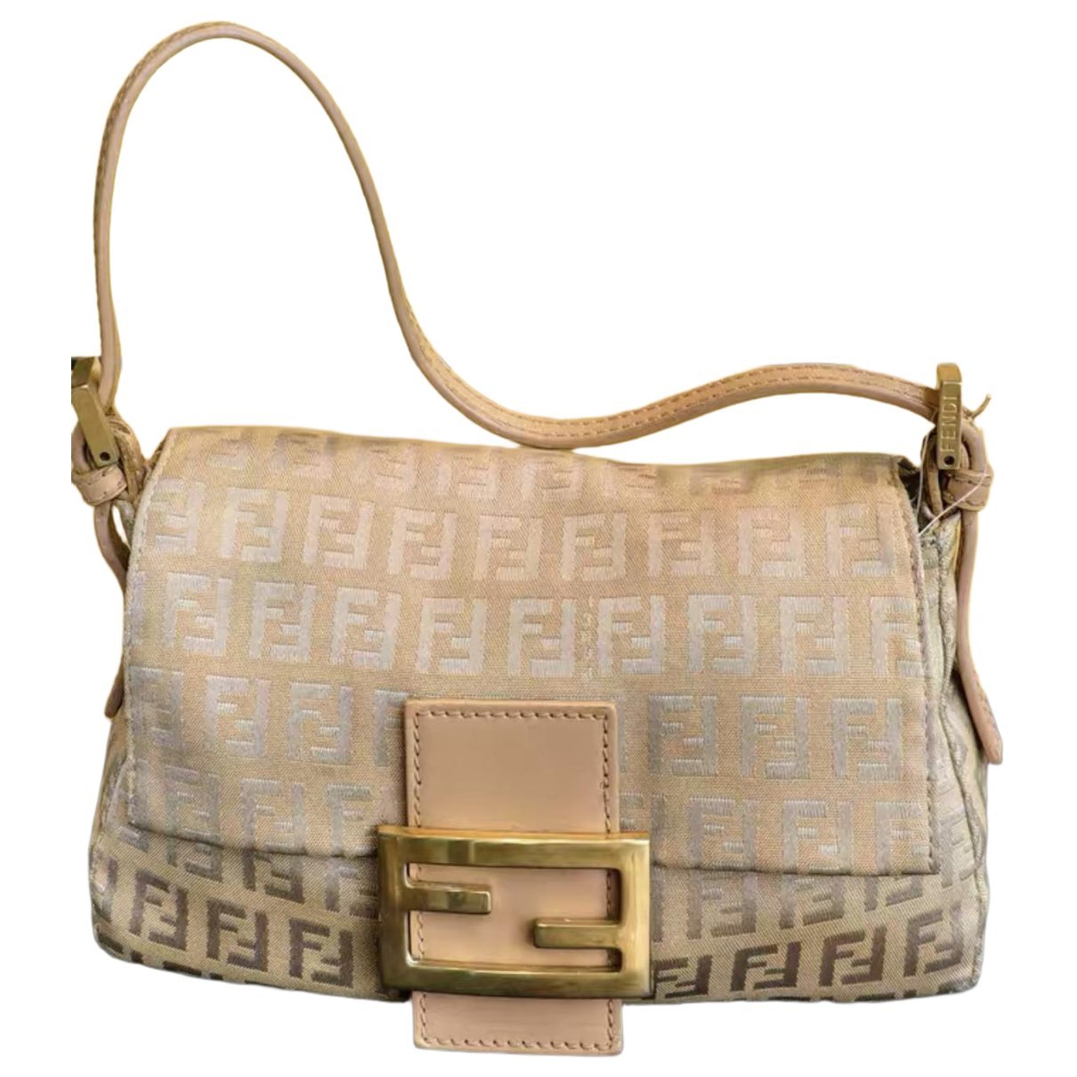 Baguette cloth handbag