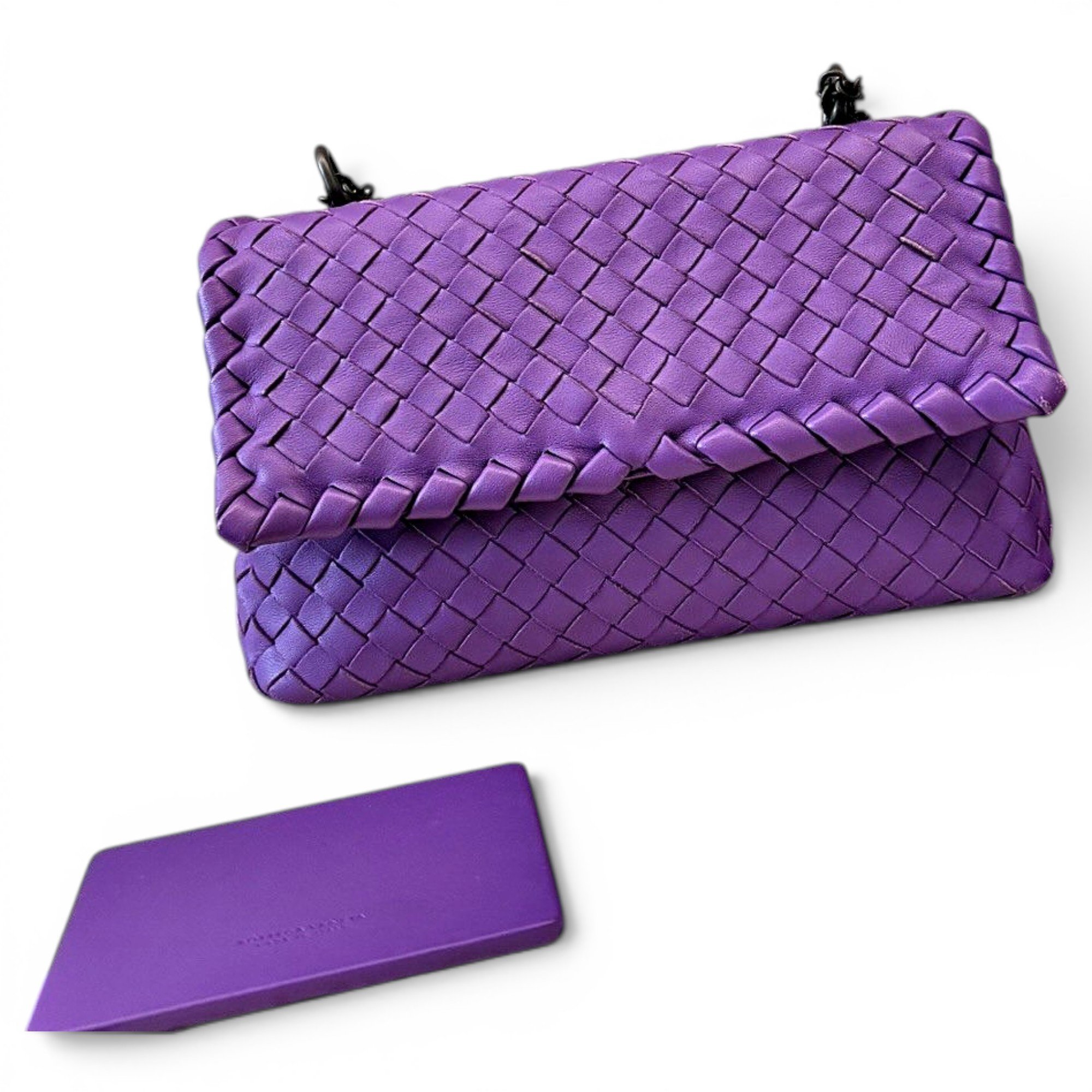 Olimpia leather handbag