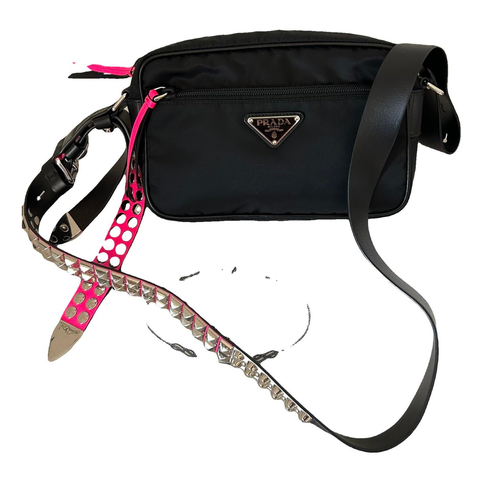 Cloth crossbody bag