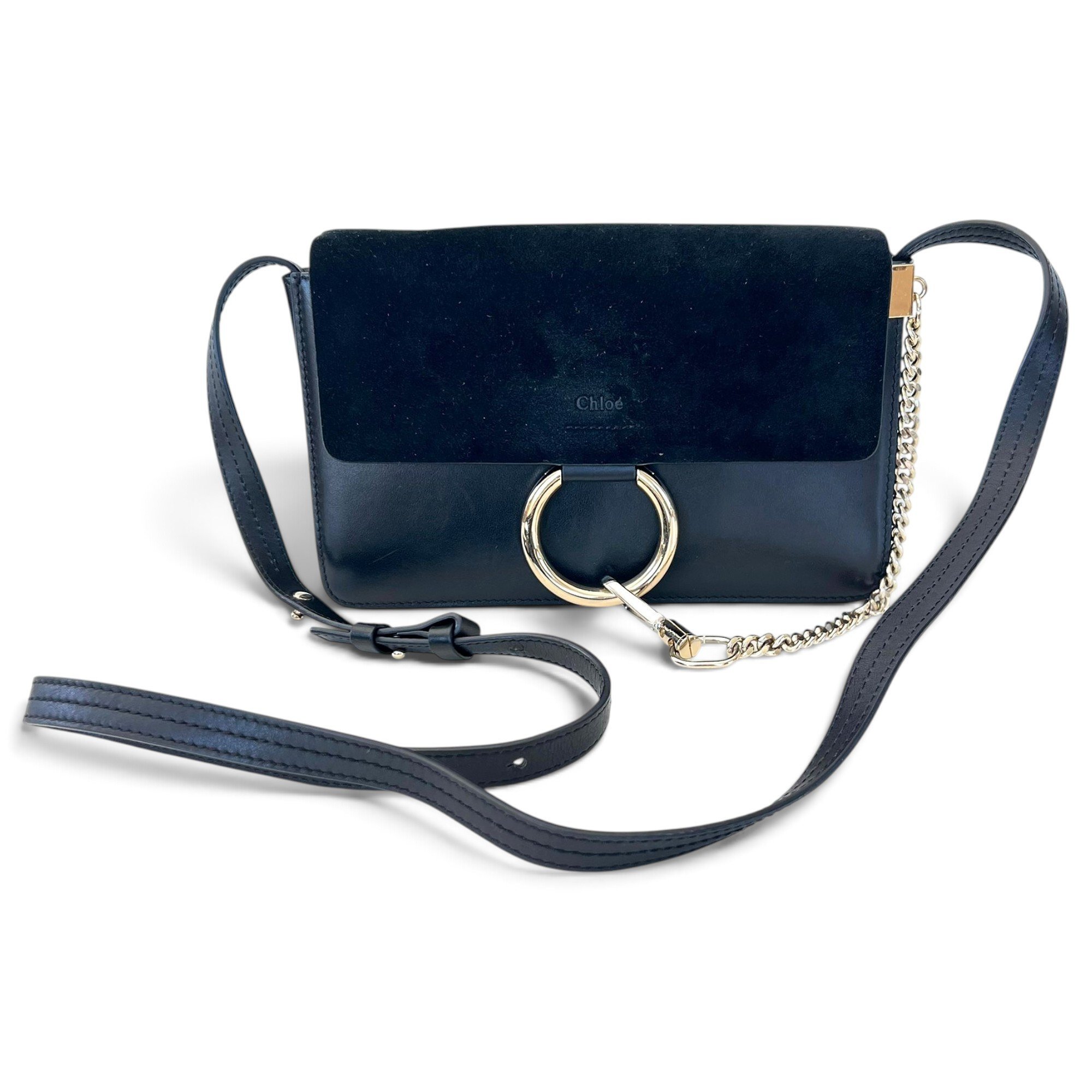 Chloe Faye day leather crossbody bag
