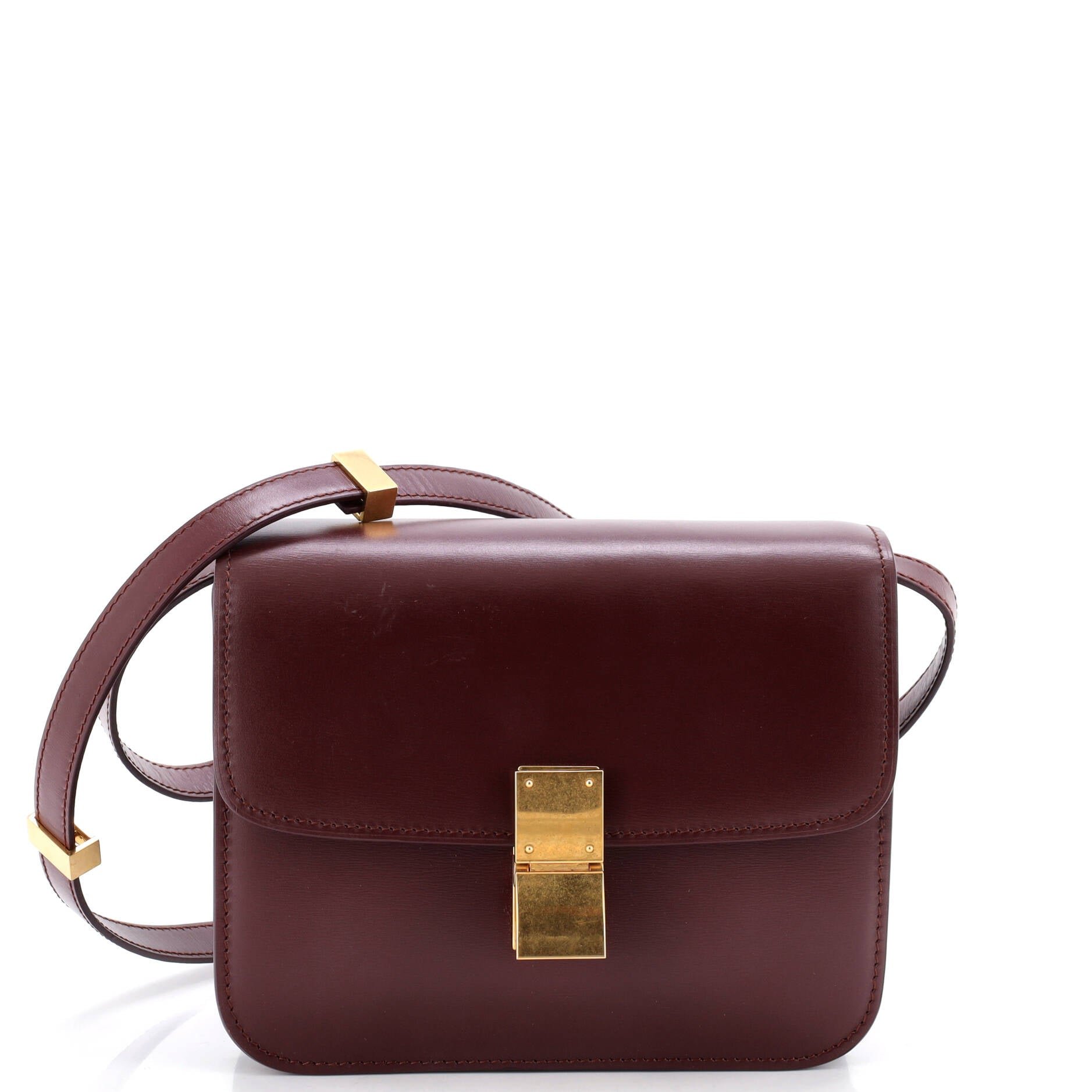 Classic Box Bag Smooth Leather Teen