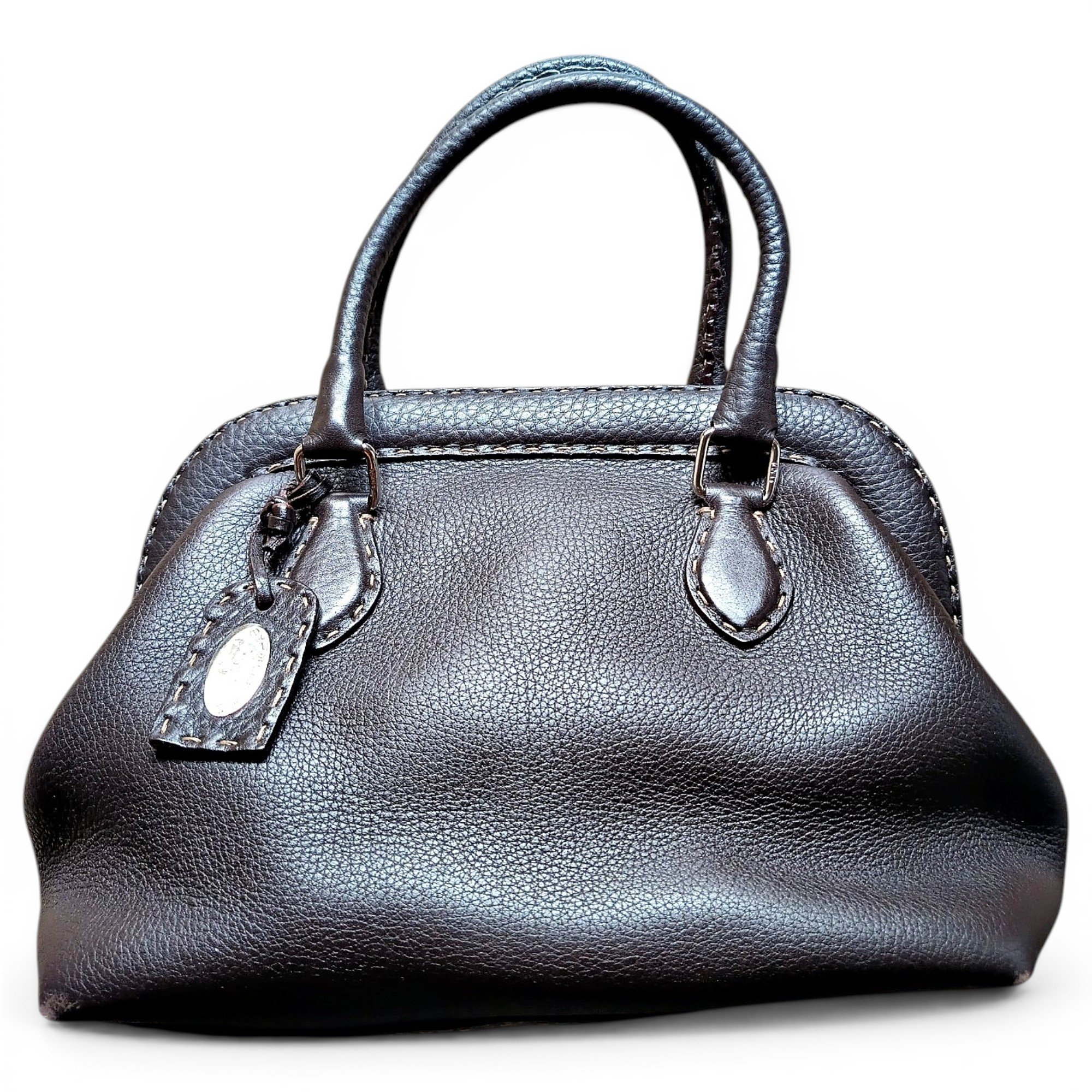 Anna Selleria leather handbag