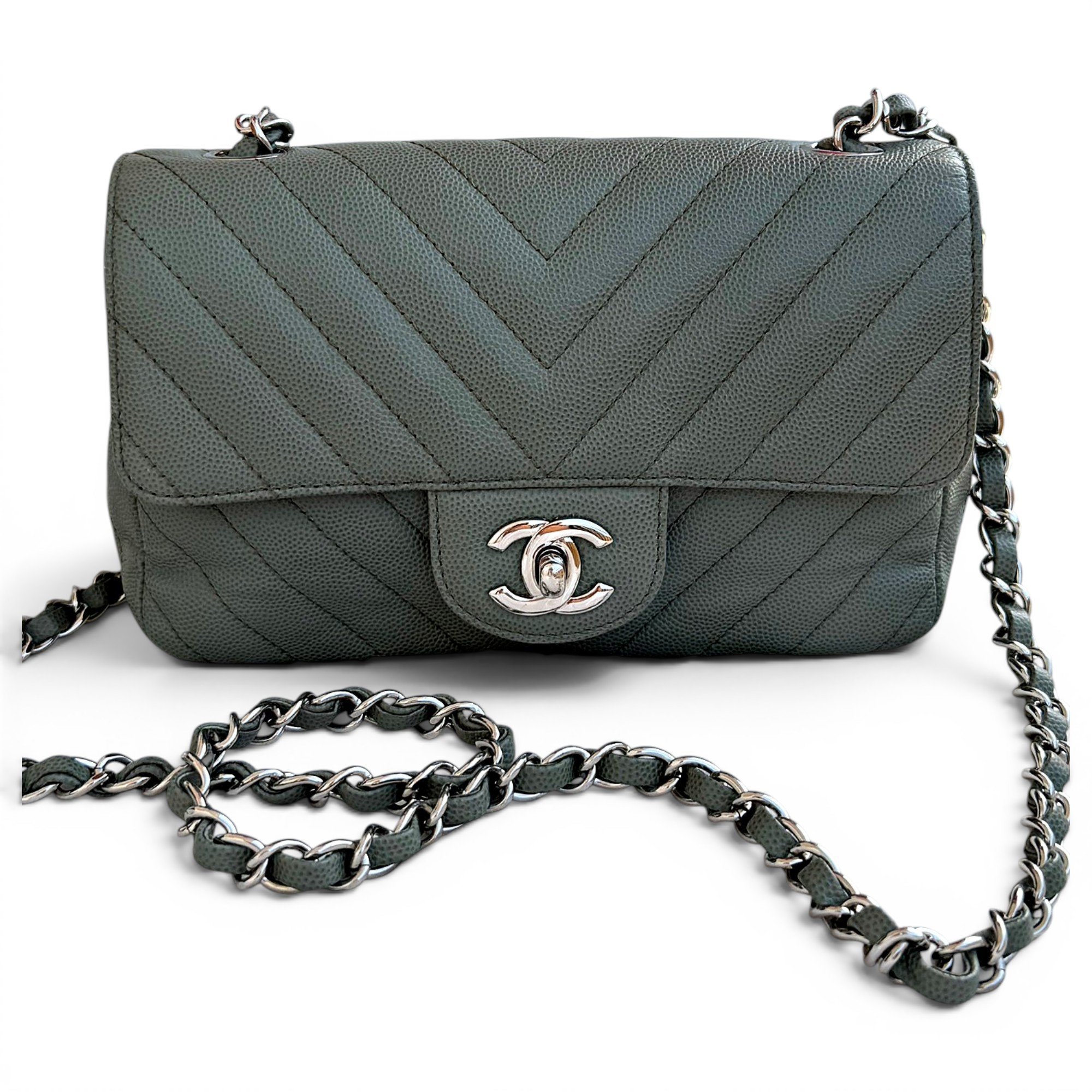 Timeless/Classique leather handbag