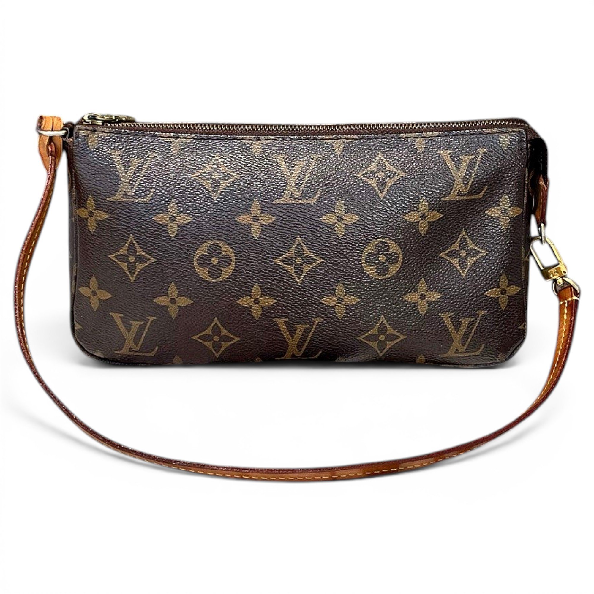 Pochette Accessoire leather handbag