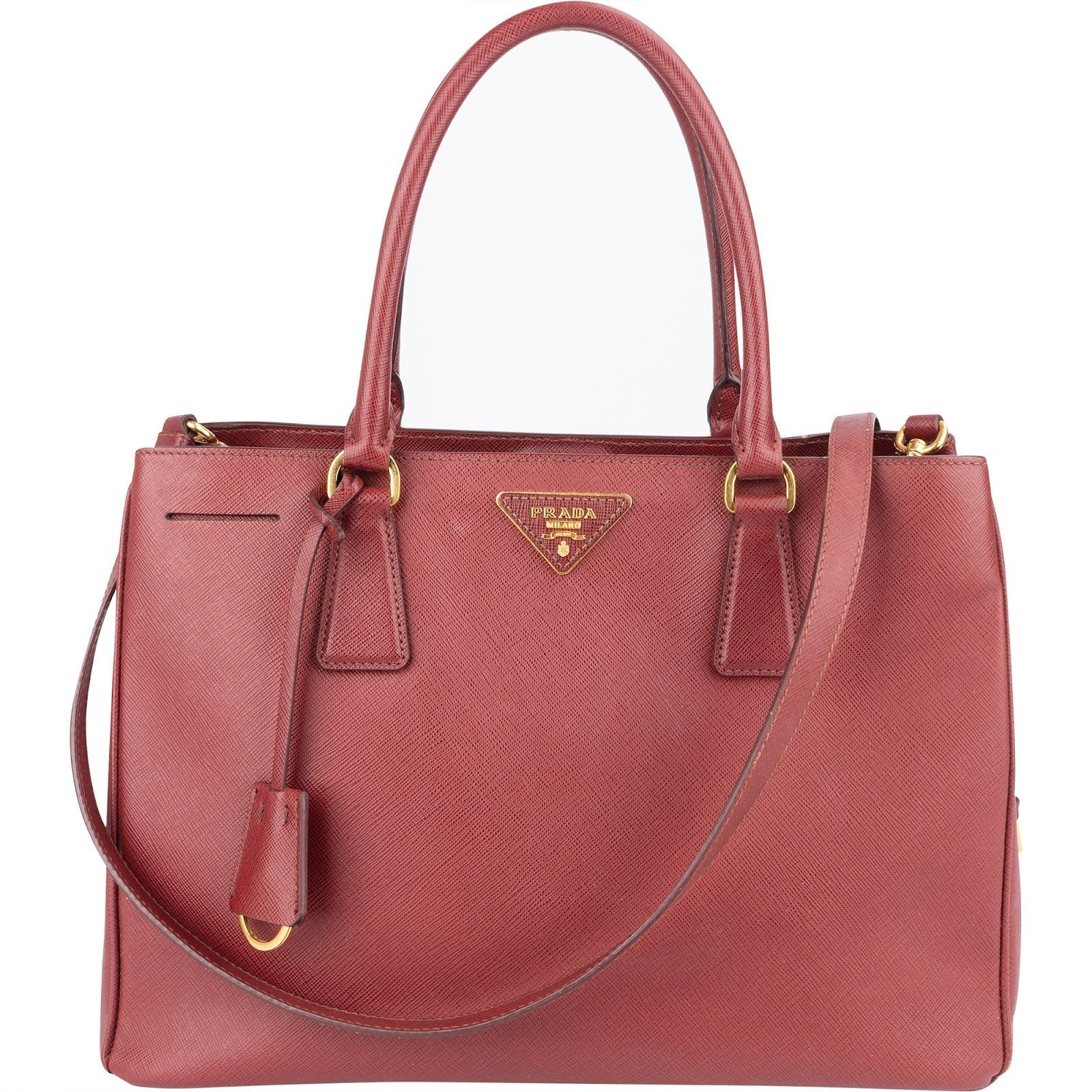 Galleria leather handbag