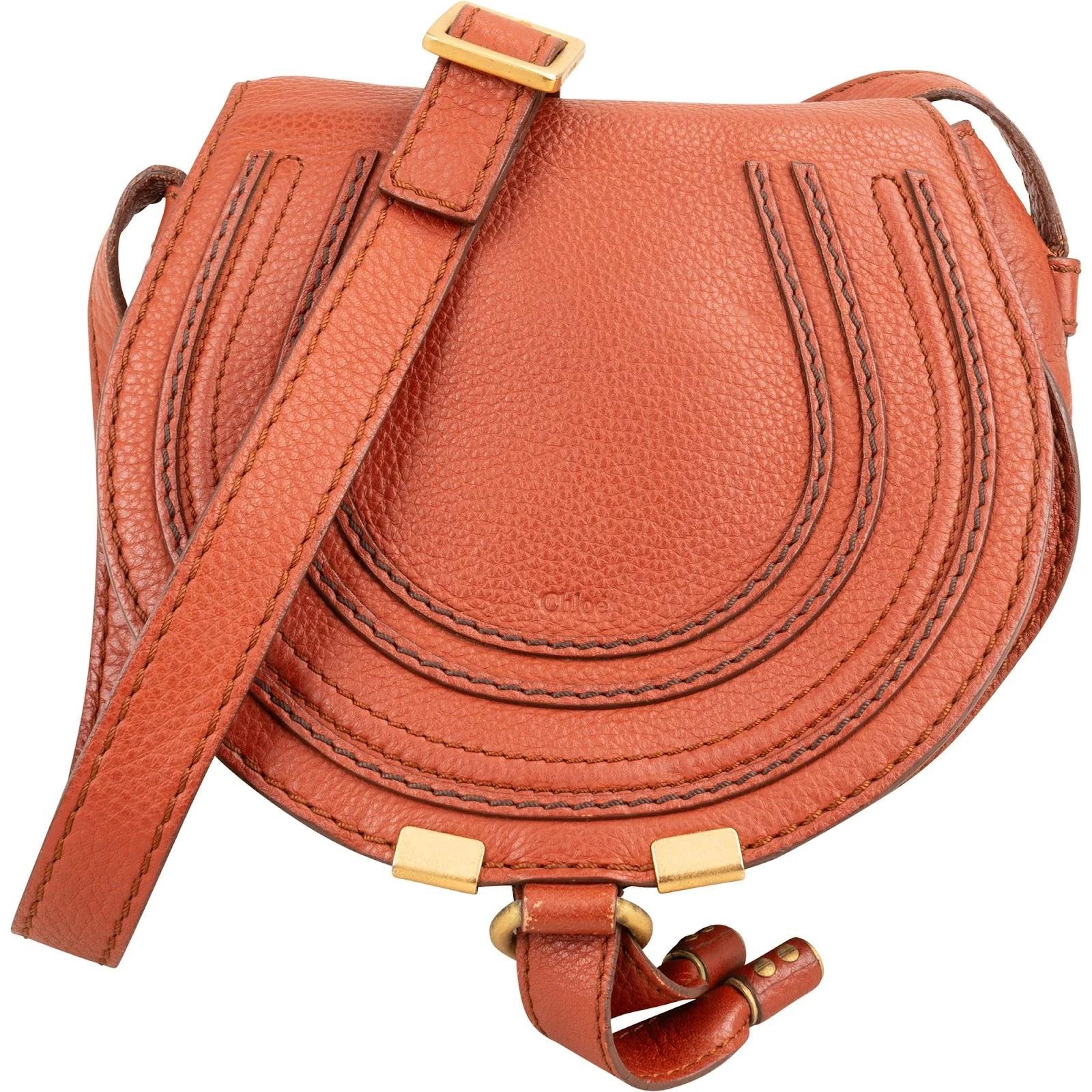 Marcie leather crossbody bag