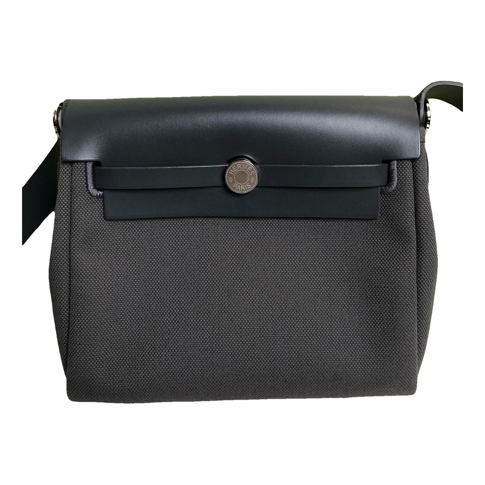 Herbag leather handbag