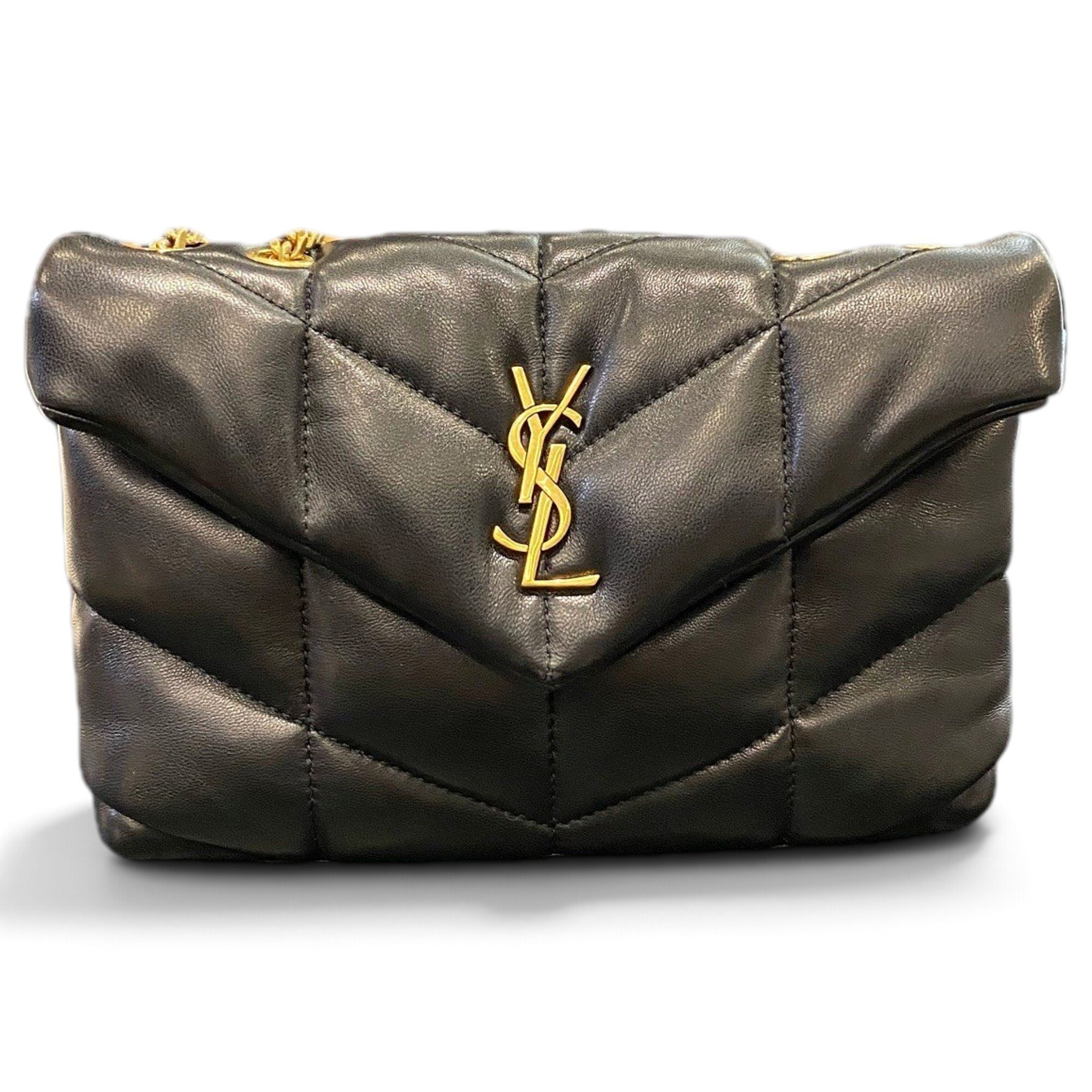 Loulou Puffer leather handbag