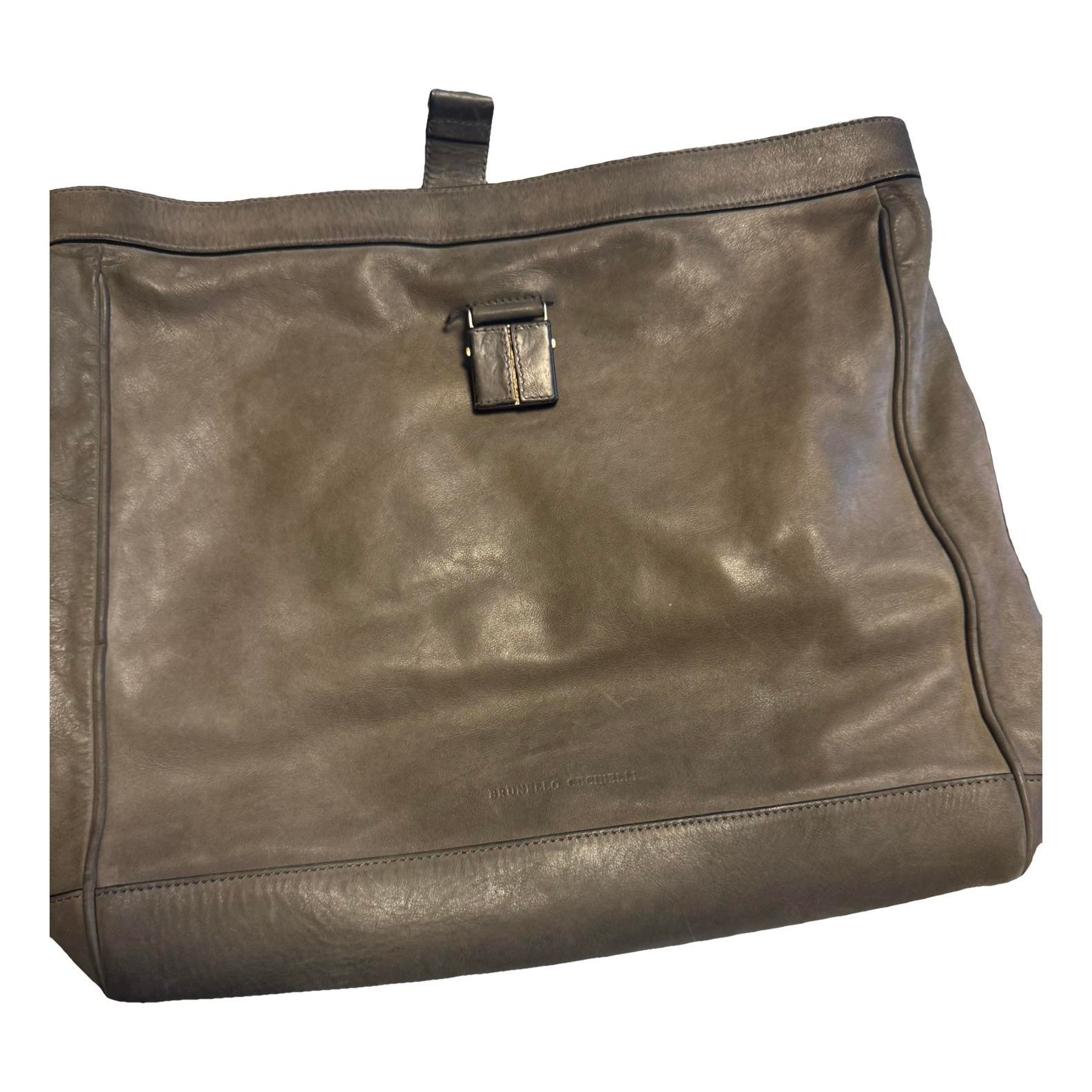Brunello Cucinelli Pony-style calfskin handbag