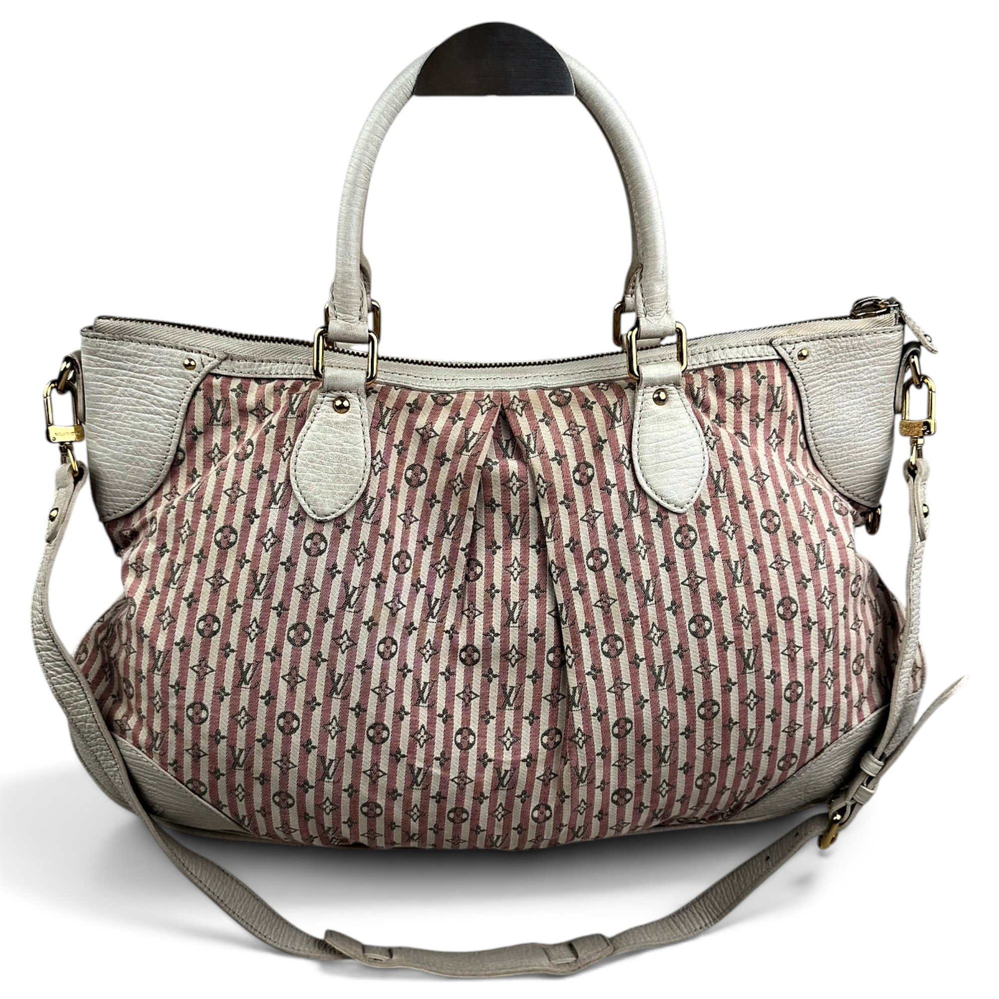 Stellar leather crossbody bag