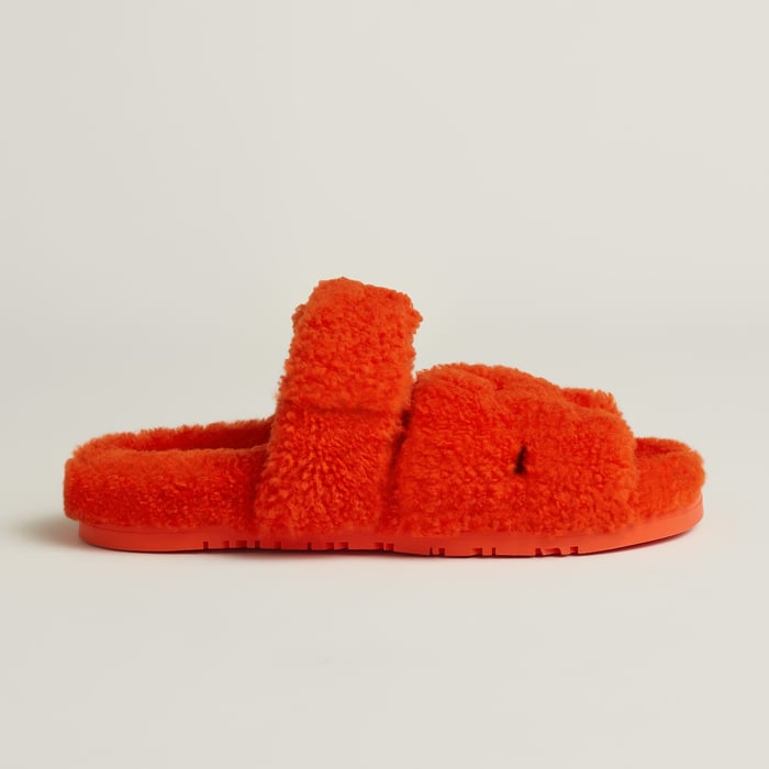 Orange Chypre Sandal