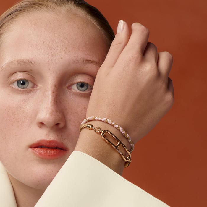 Aube Roulis Double Tour Bracelet