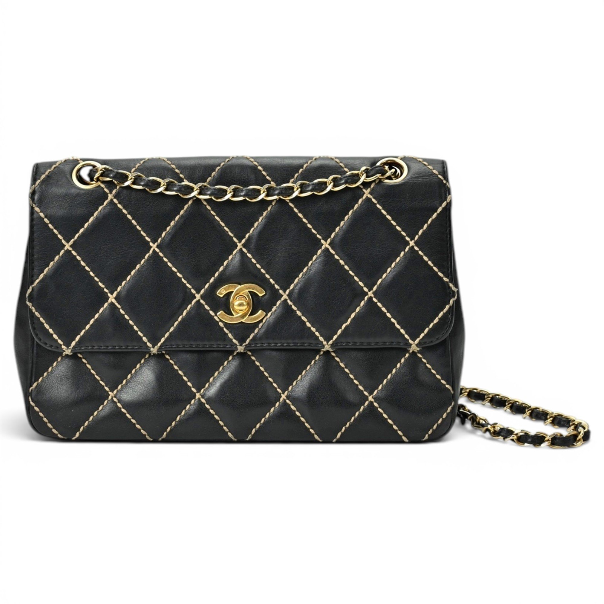 Timeless/Classique leather crossbody bag