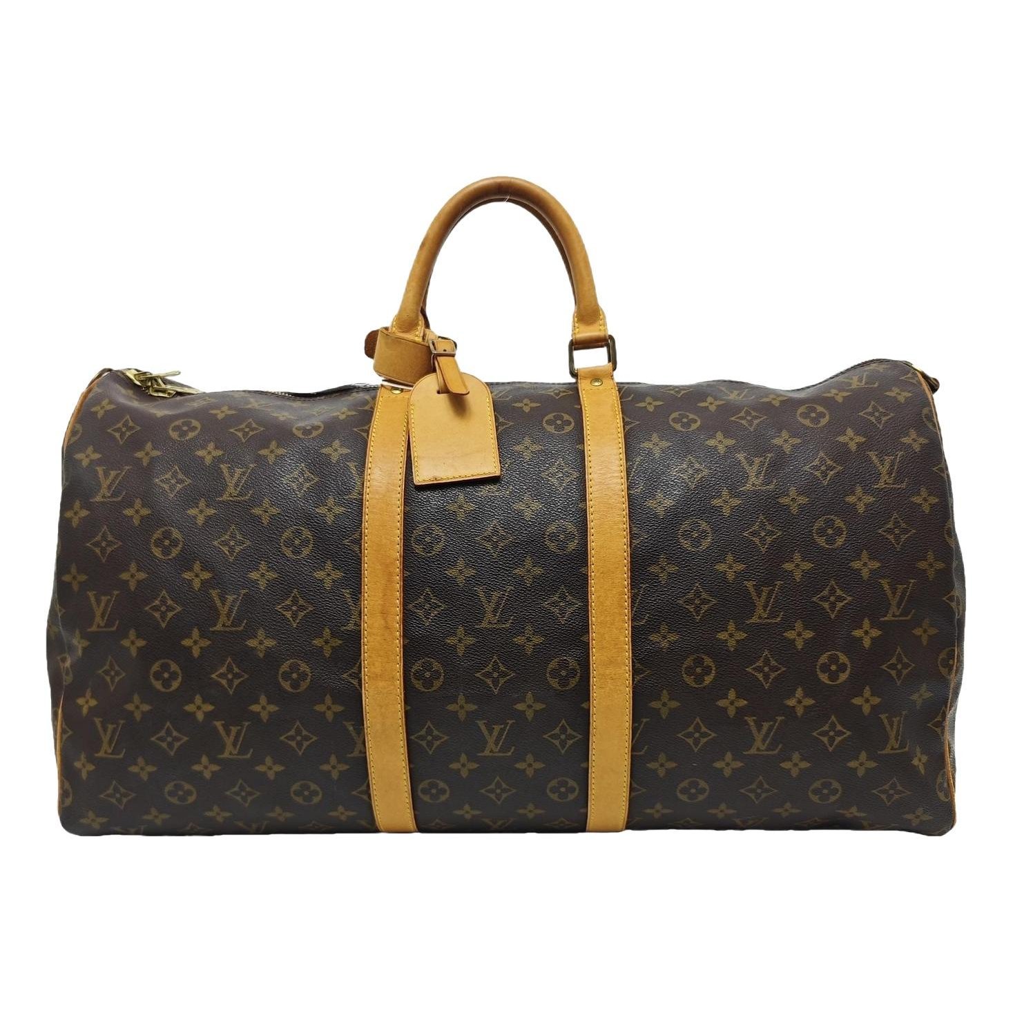 Sac souple leather handbag