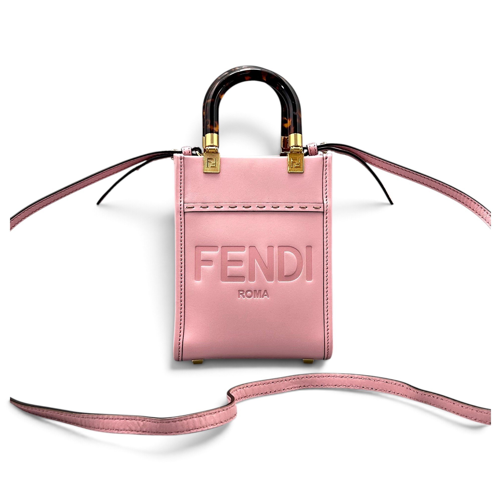 Sunshine leather handbag
