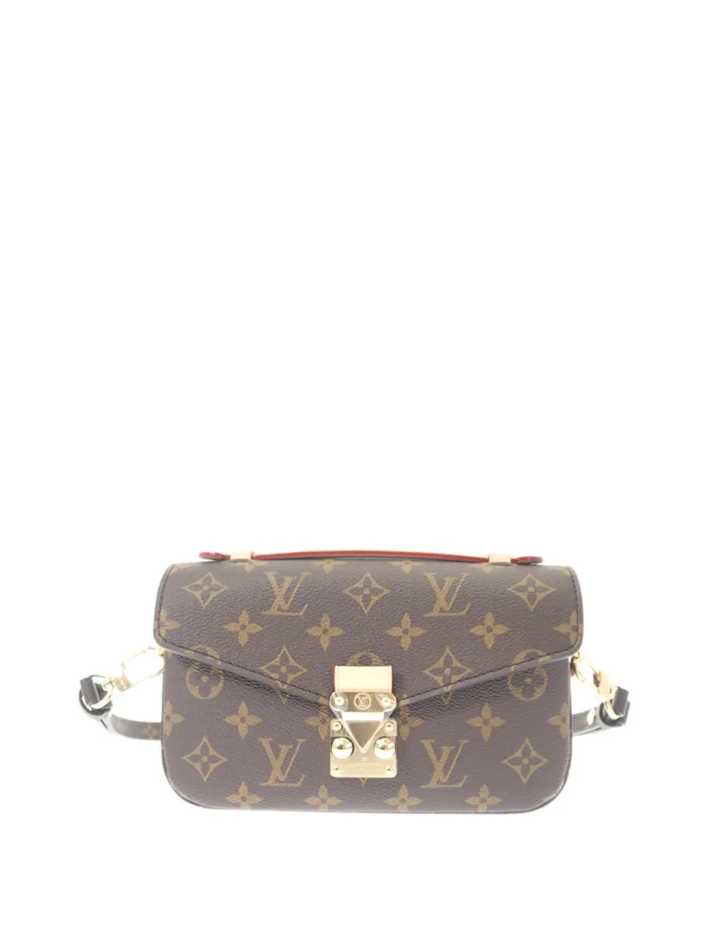 2010-2026 Monogram Pochette Metis East West satchel
