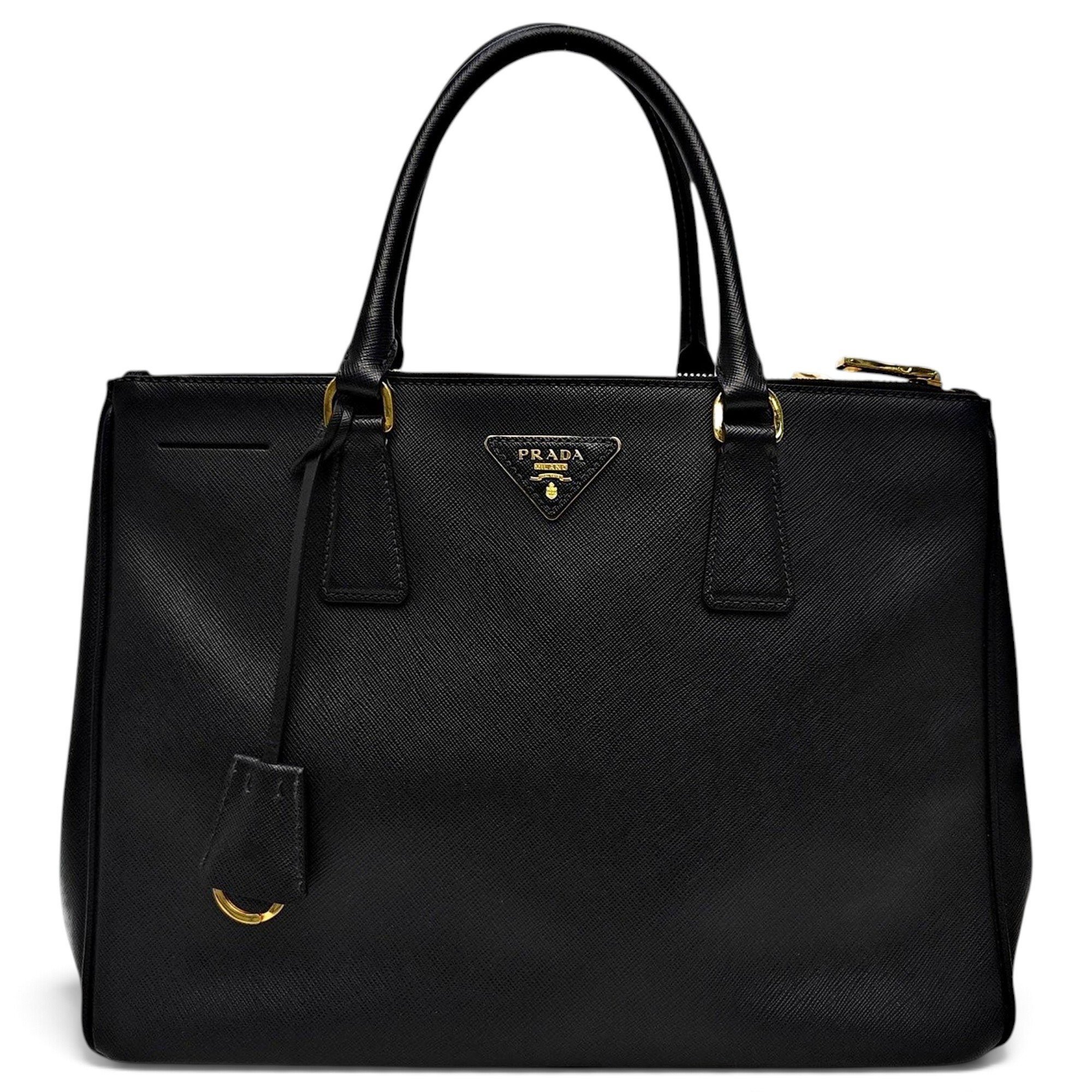 Galleria leather handbag