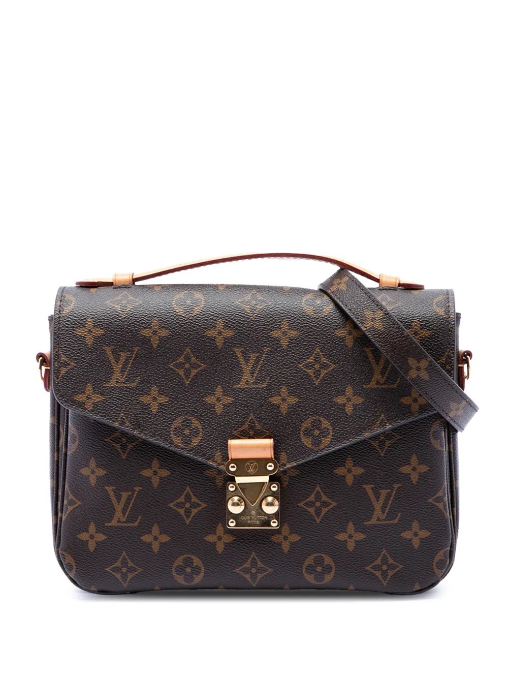 2015 Monogram Pochette Metis satchel