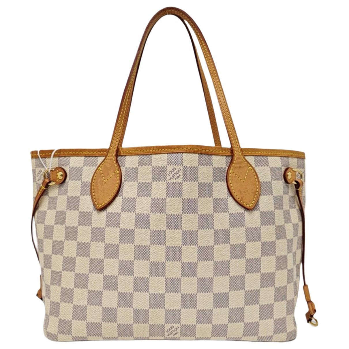 Neverfull leather handbag