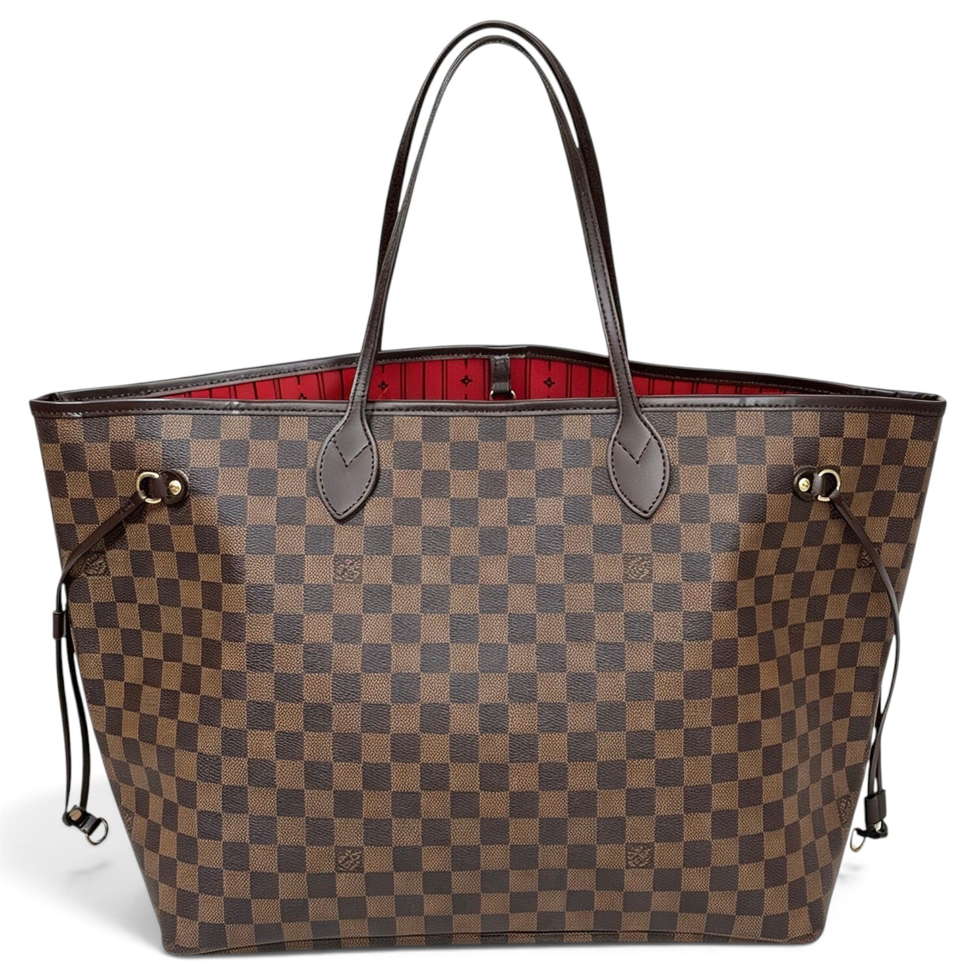 Neverfull leather tote