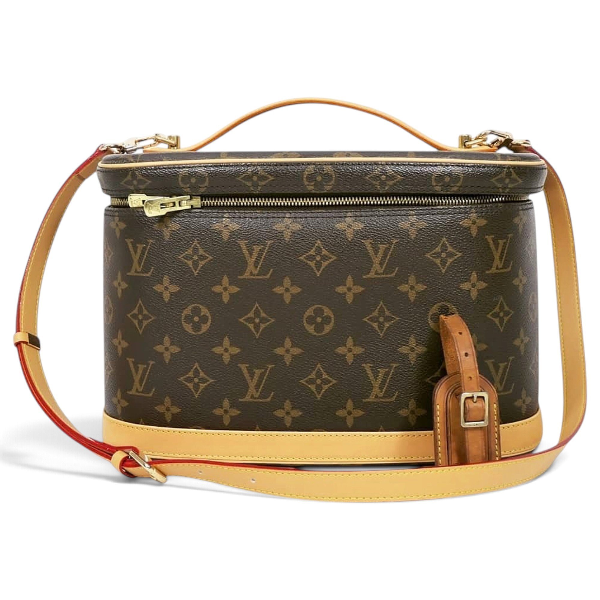 Vanity cloth handbag