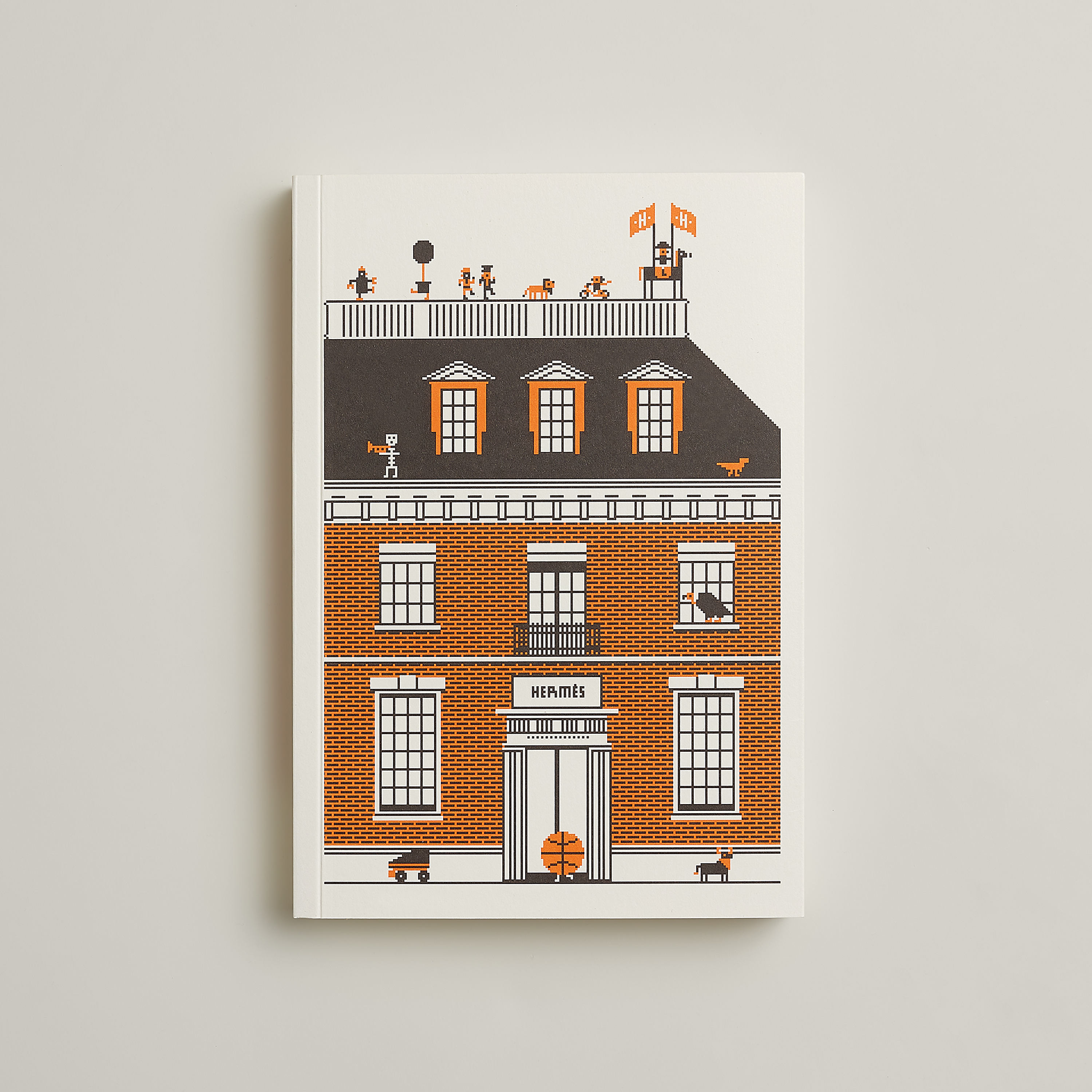 Madison blank notebook