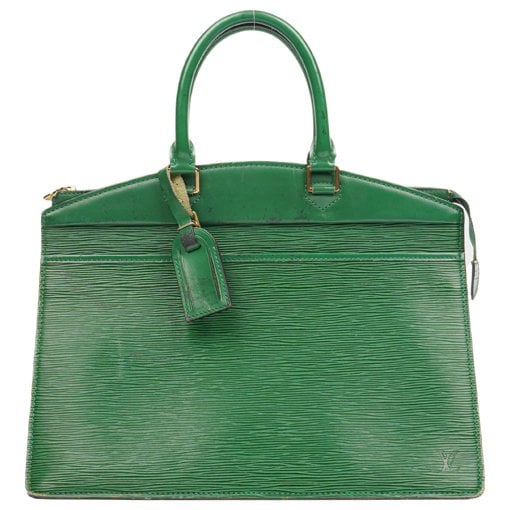 Riviera leather handbag