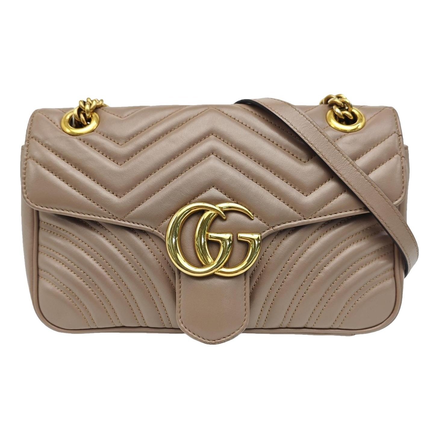 GG Marmont leather handbag