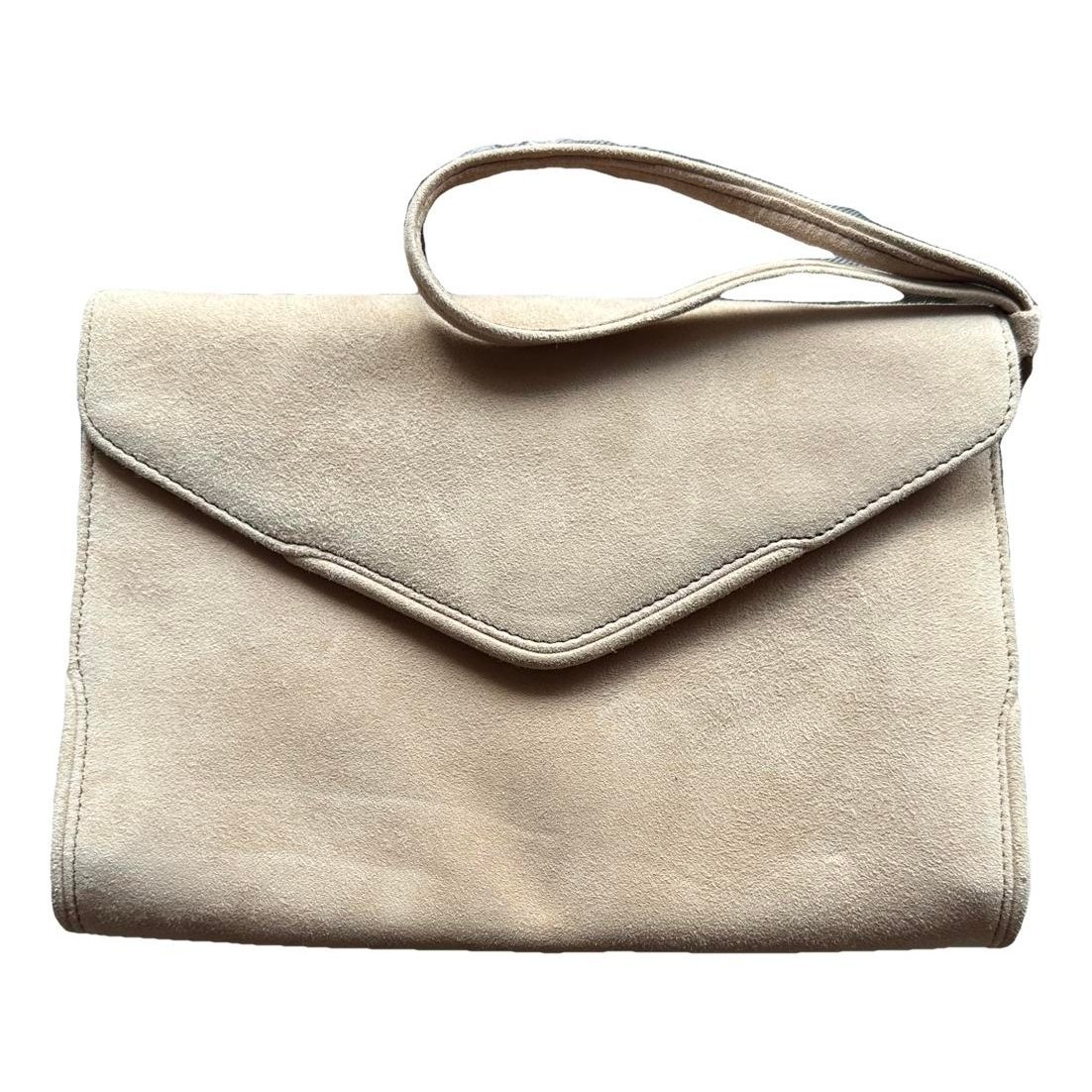 Wool clutch bag
