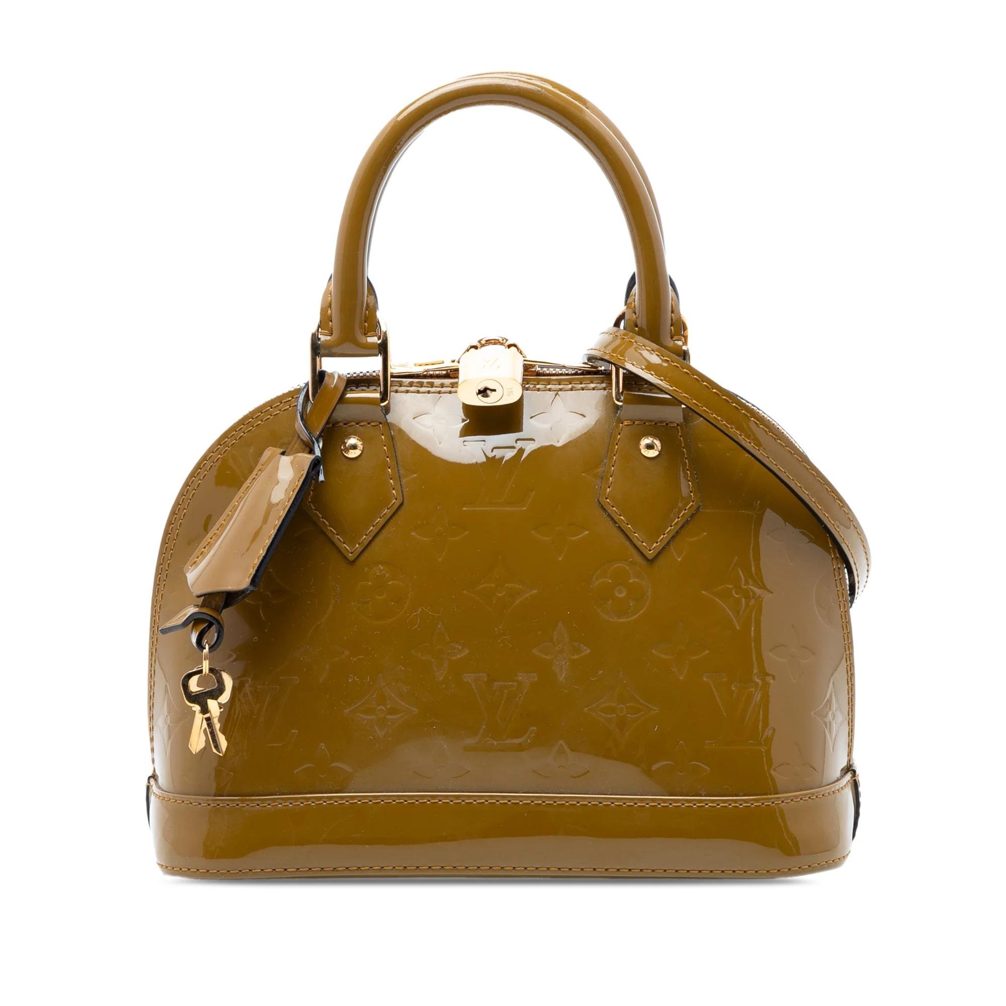 Alma leather satchel