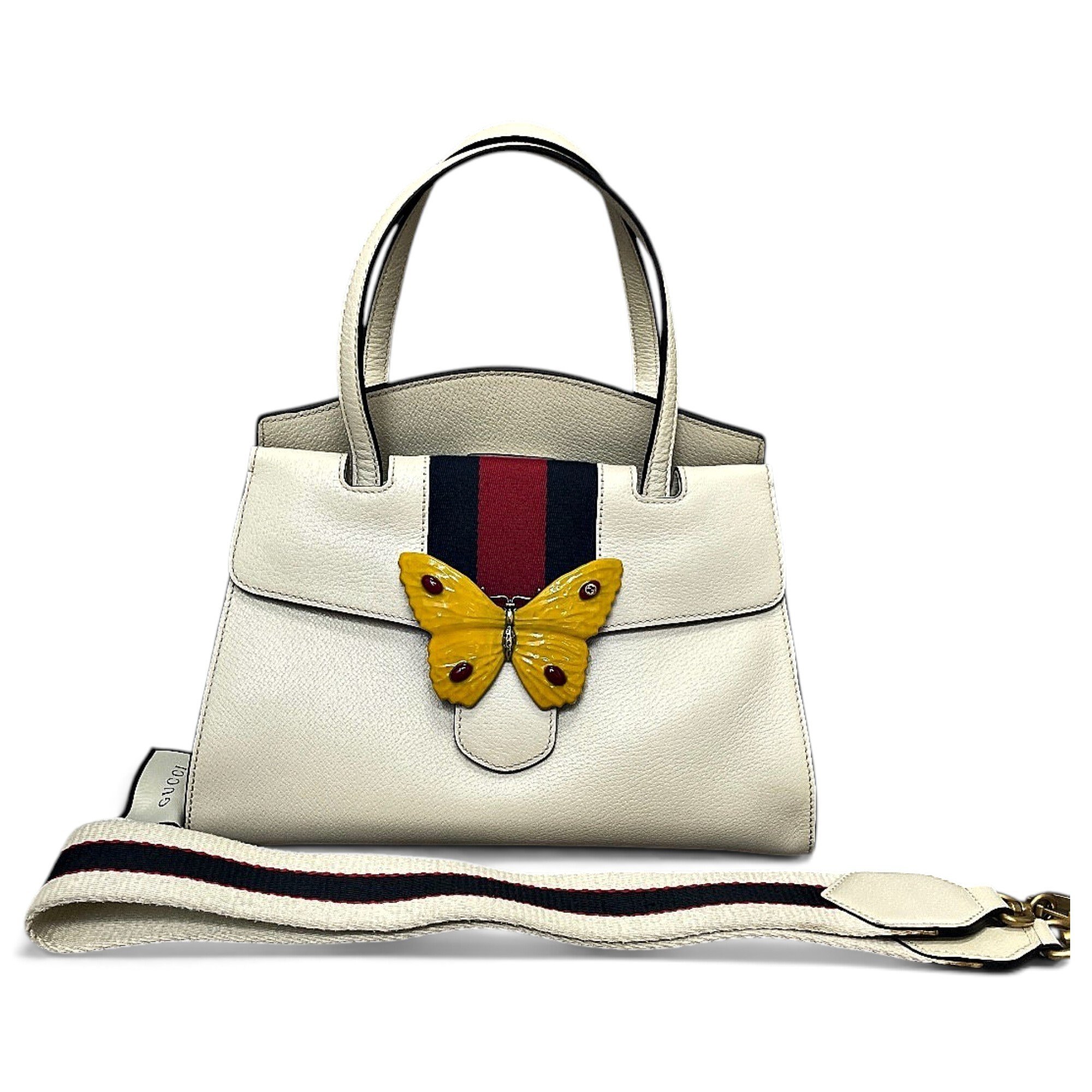GucciTotem leather handbag