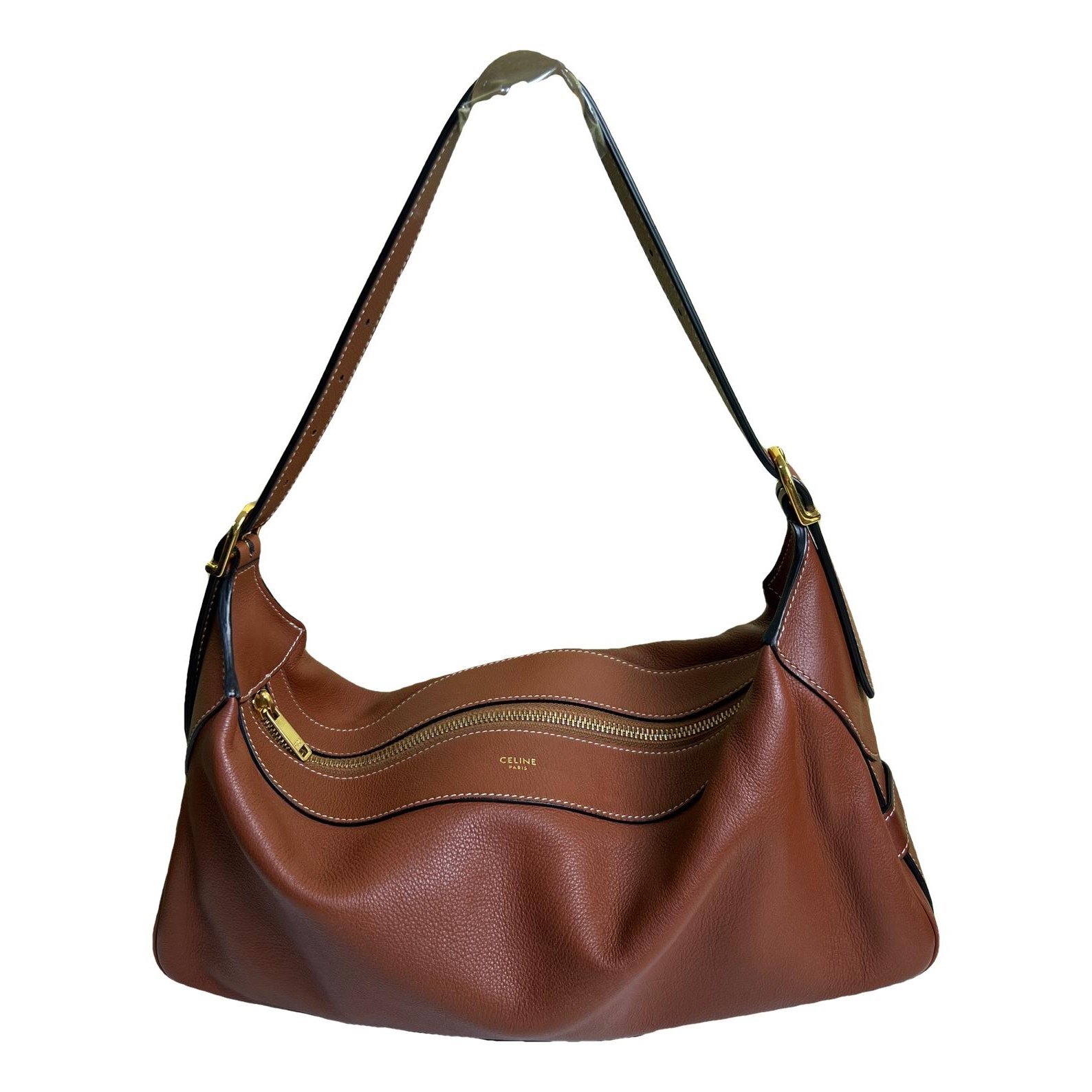 Romy leather handbag