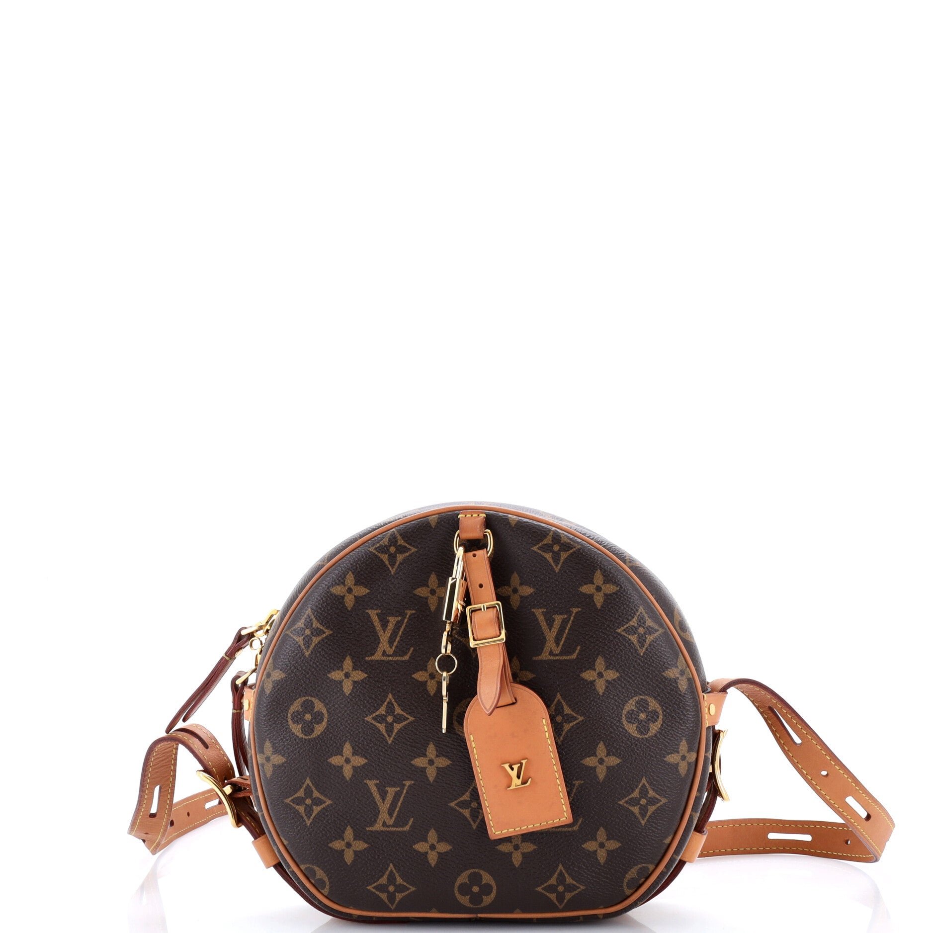 Boite Chapeau Souple Bag Monogram Canvas MM