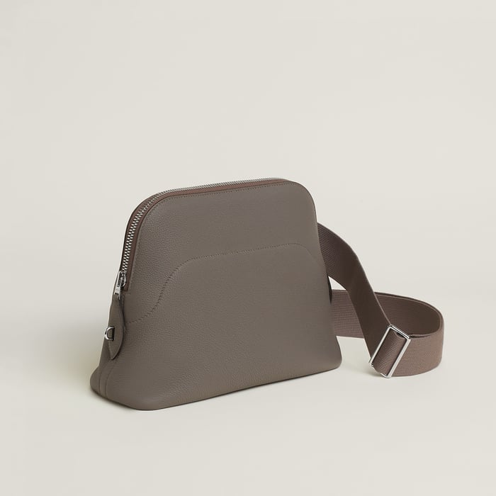 Gris Étain Bolide Messenger Bag