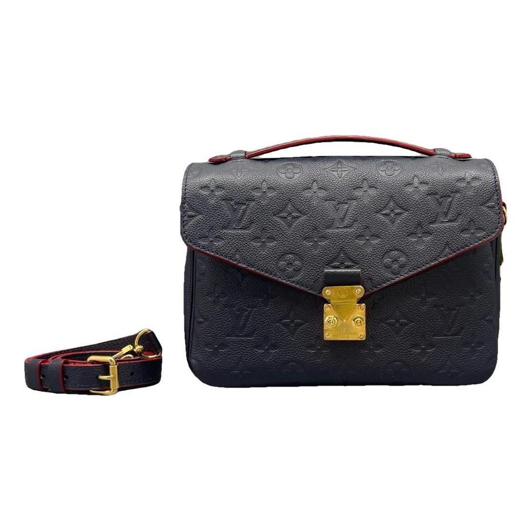 Metis leather crossbody bag