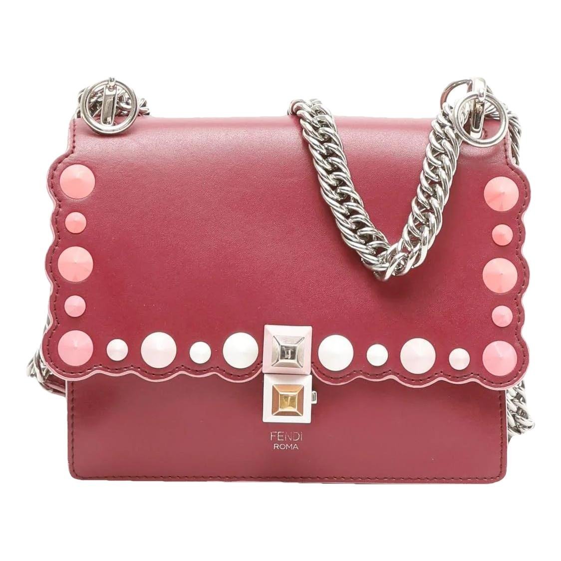 Kan I leather handbag