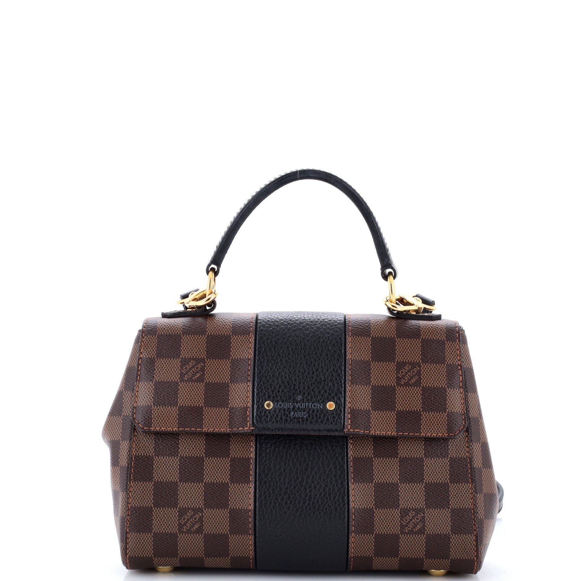Bond Street Handbag Damier with Leather BB