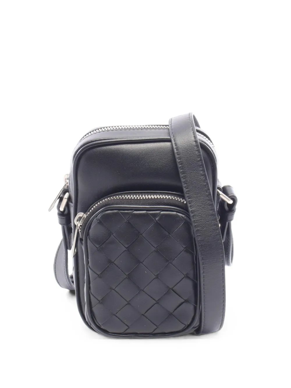 2020s Intrecciato camera mini bag