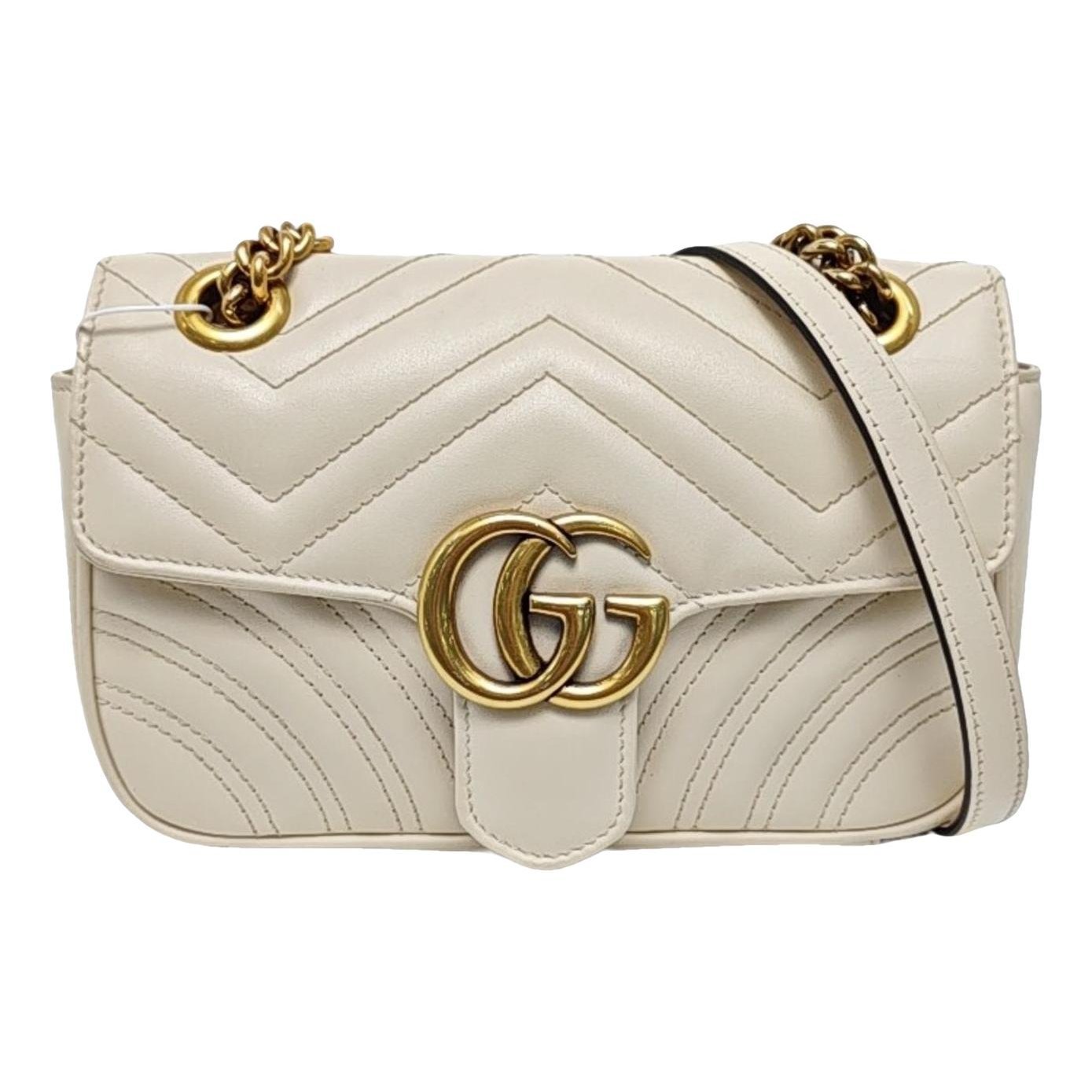 GG Marmont leather handbag