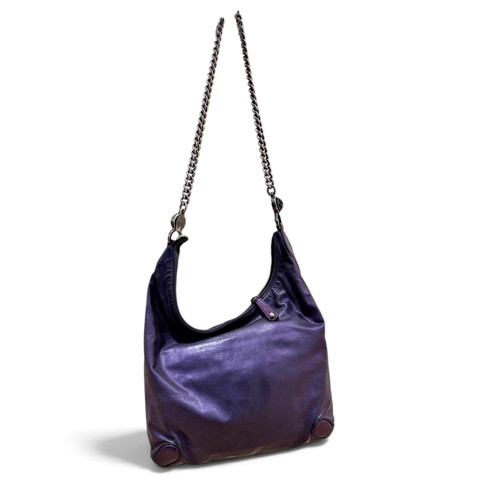 Galaxy leather handbag