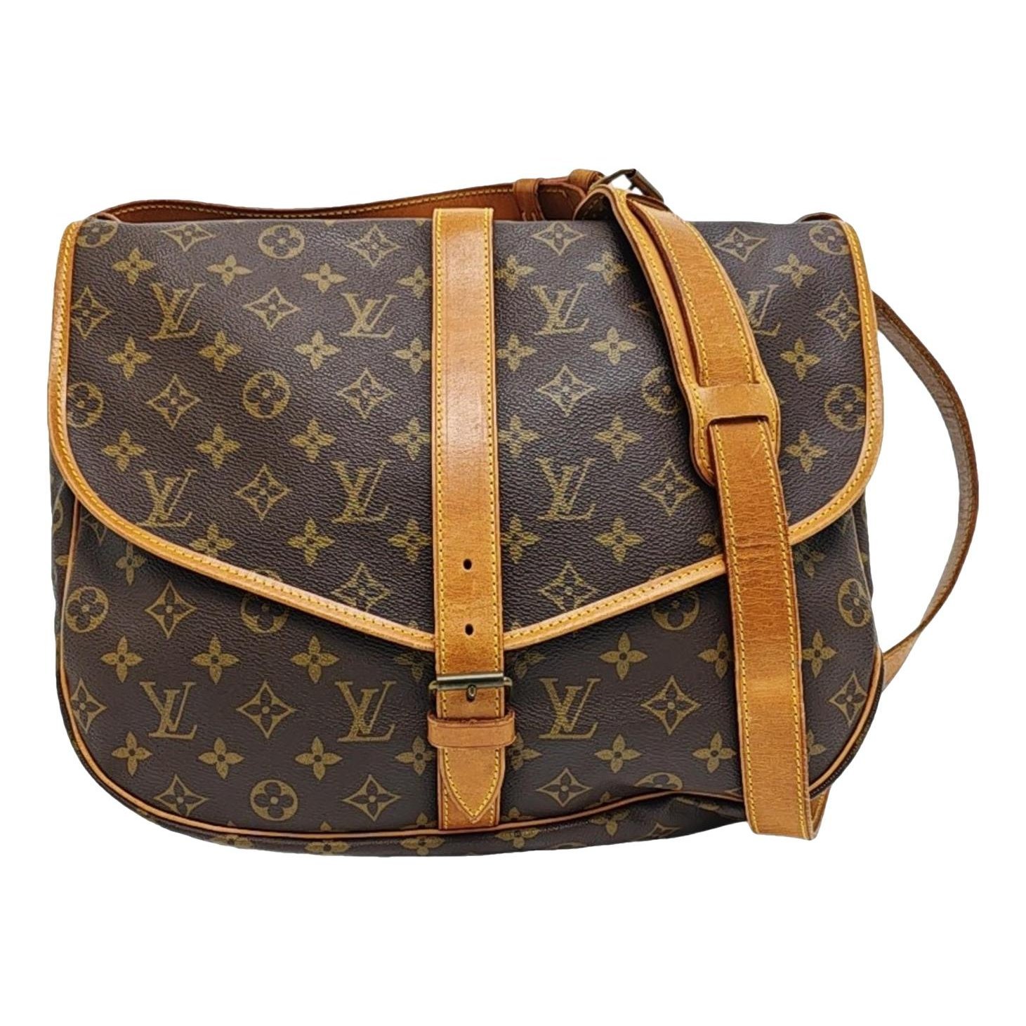Saumur leather handbag