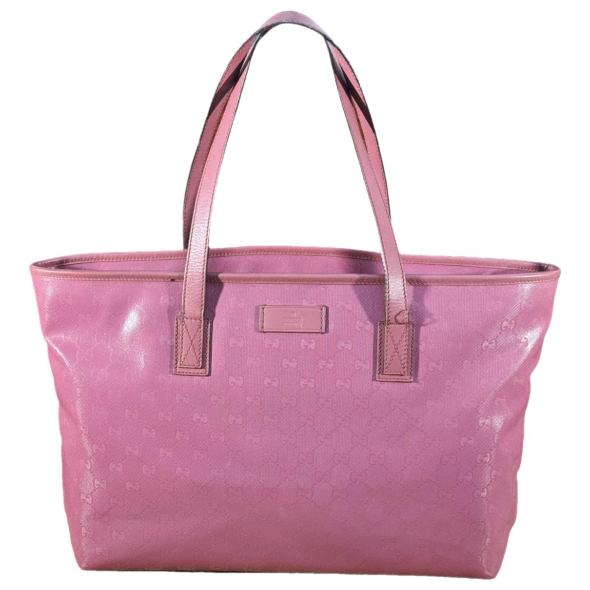 Abbey leather tote