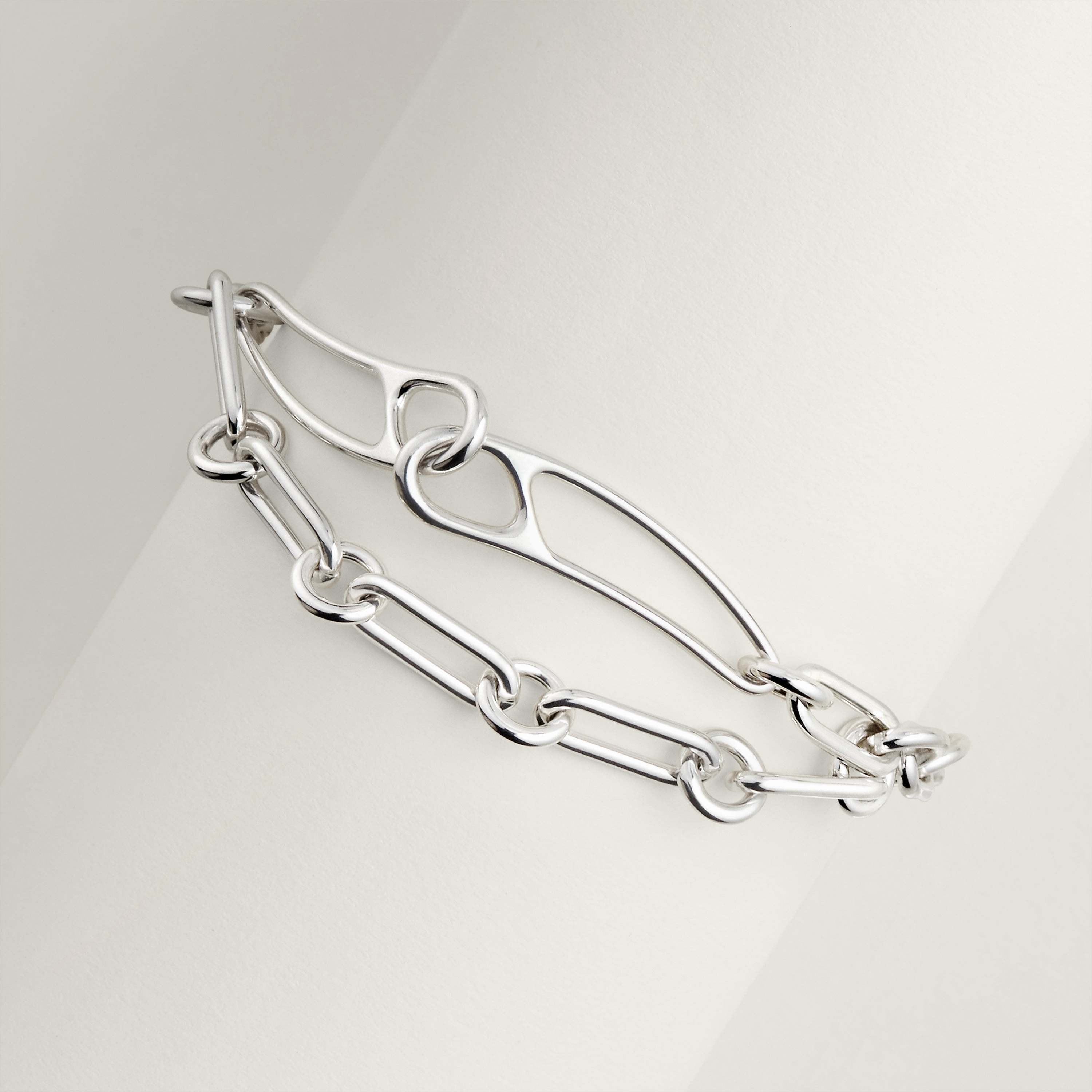 Chaine d'ancre Punk bracelet, small model