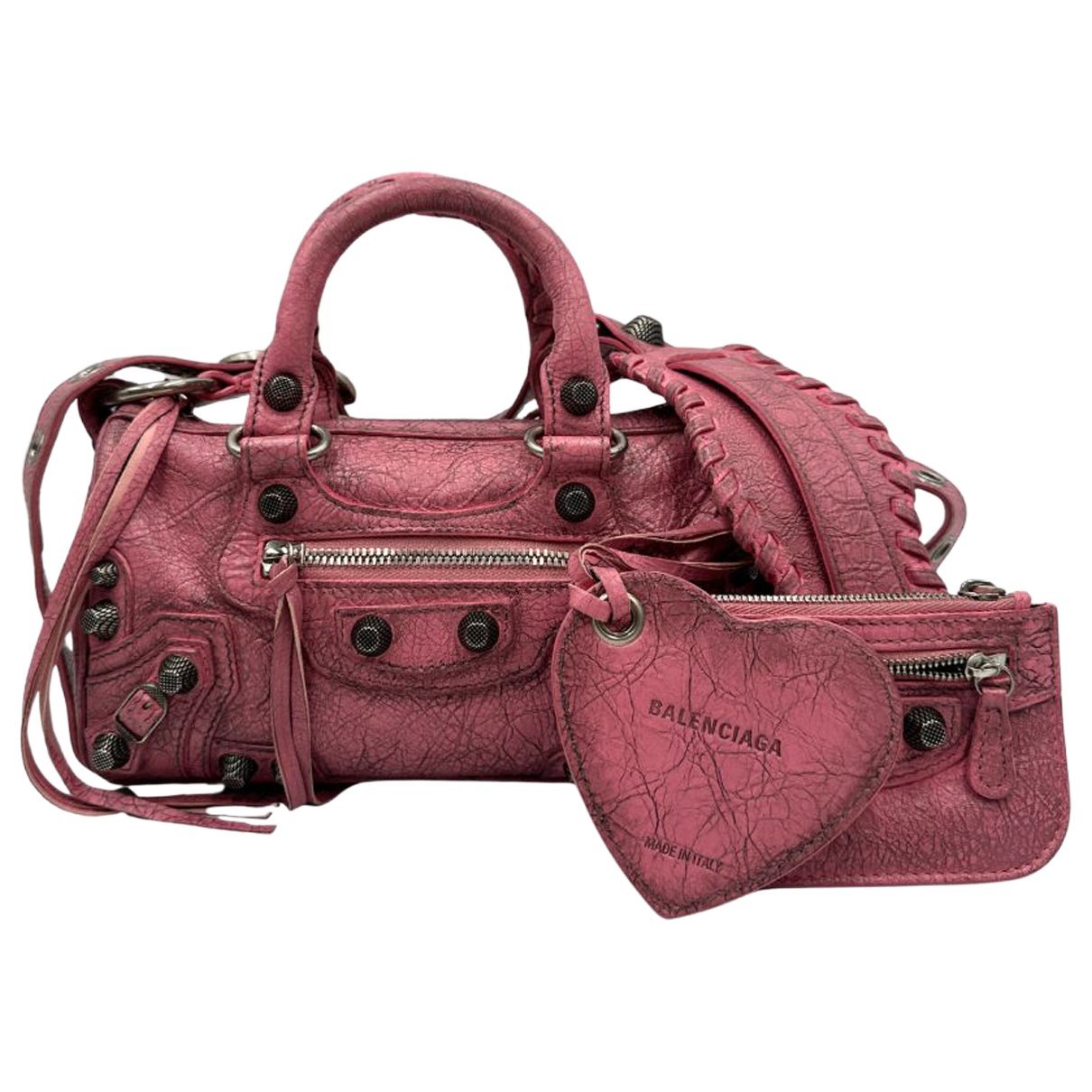 Balenciaga Le Cagole leather crossbody bag
