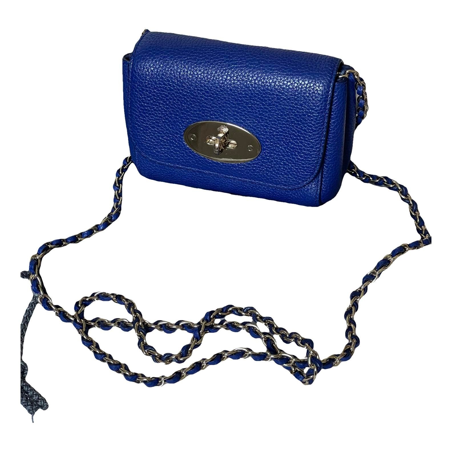 Mulberry Lily leather crossbody bag