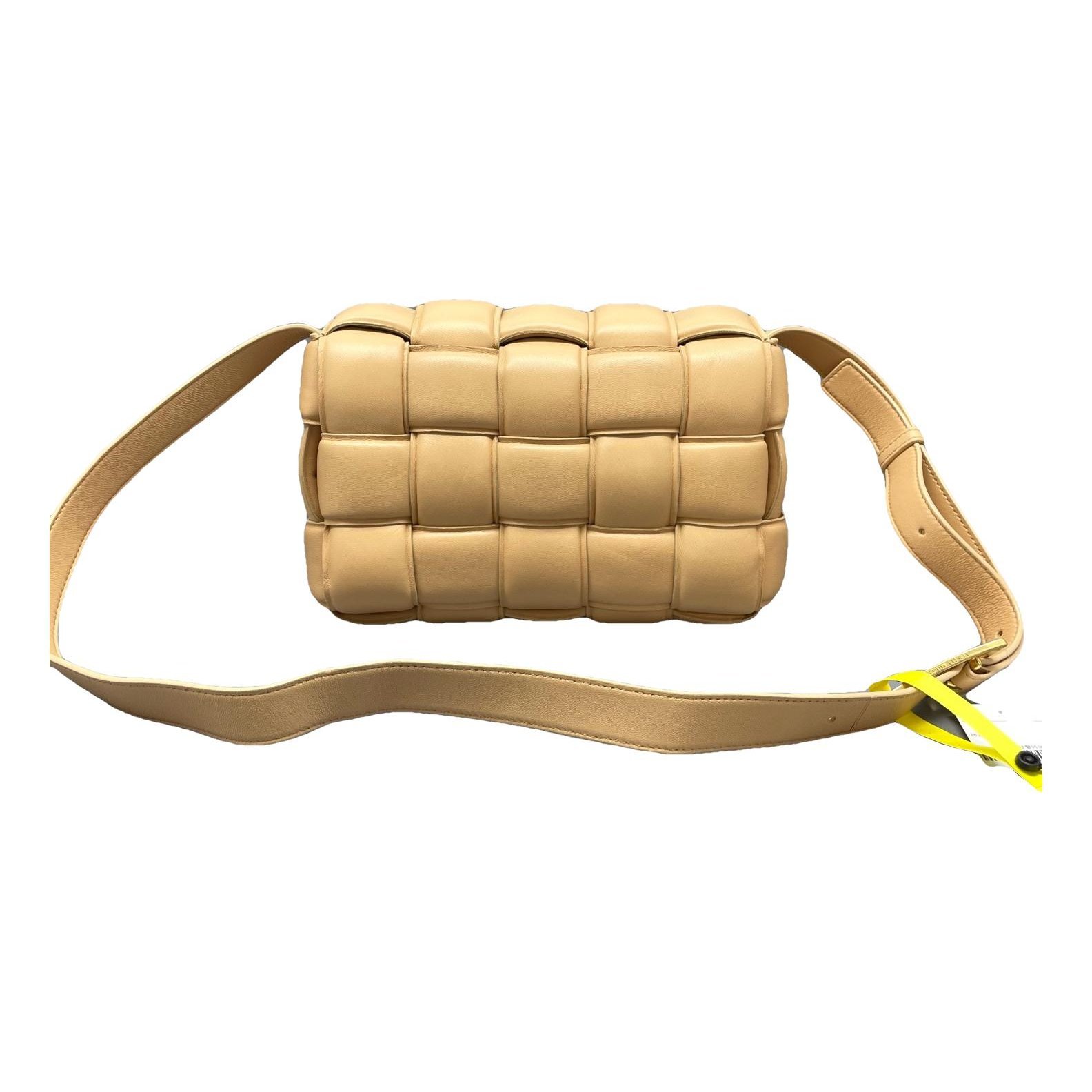 Cassette Padded leather handbag
