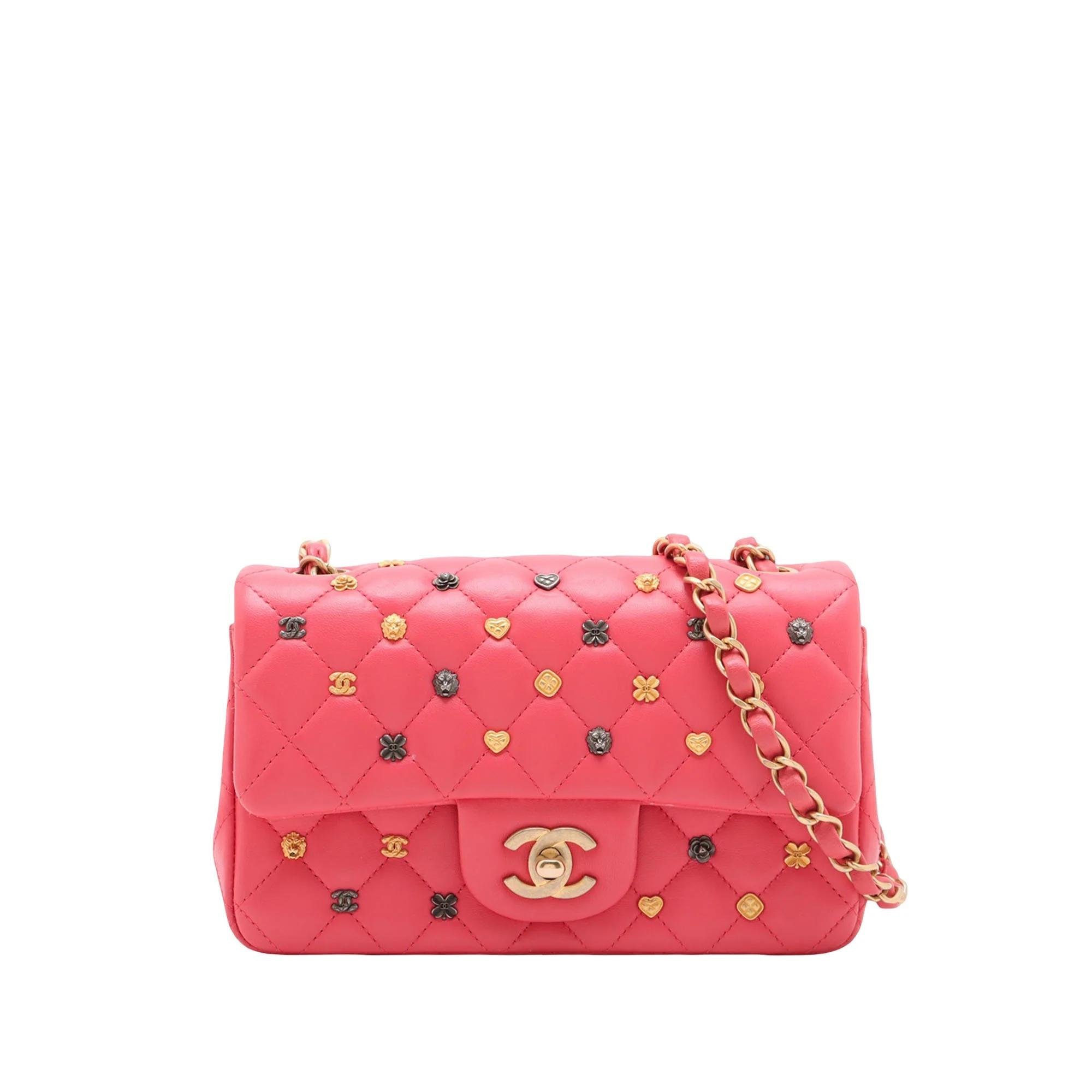 Timeless/Classique pony-style calfskin handbag