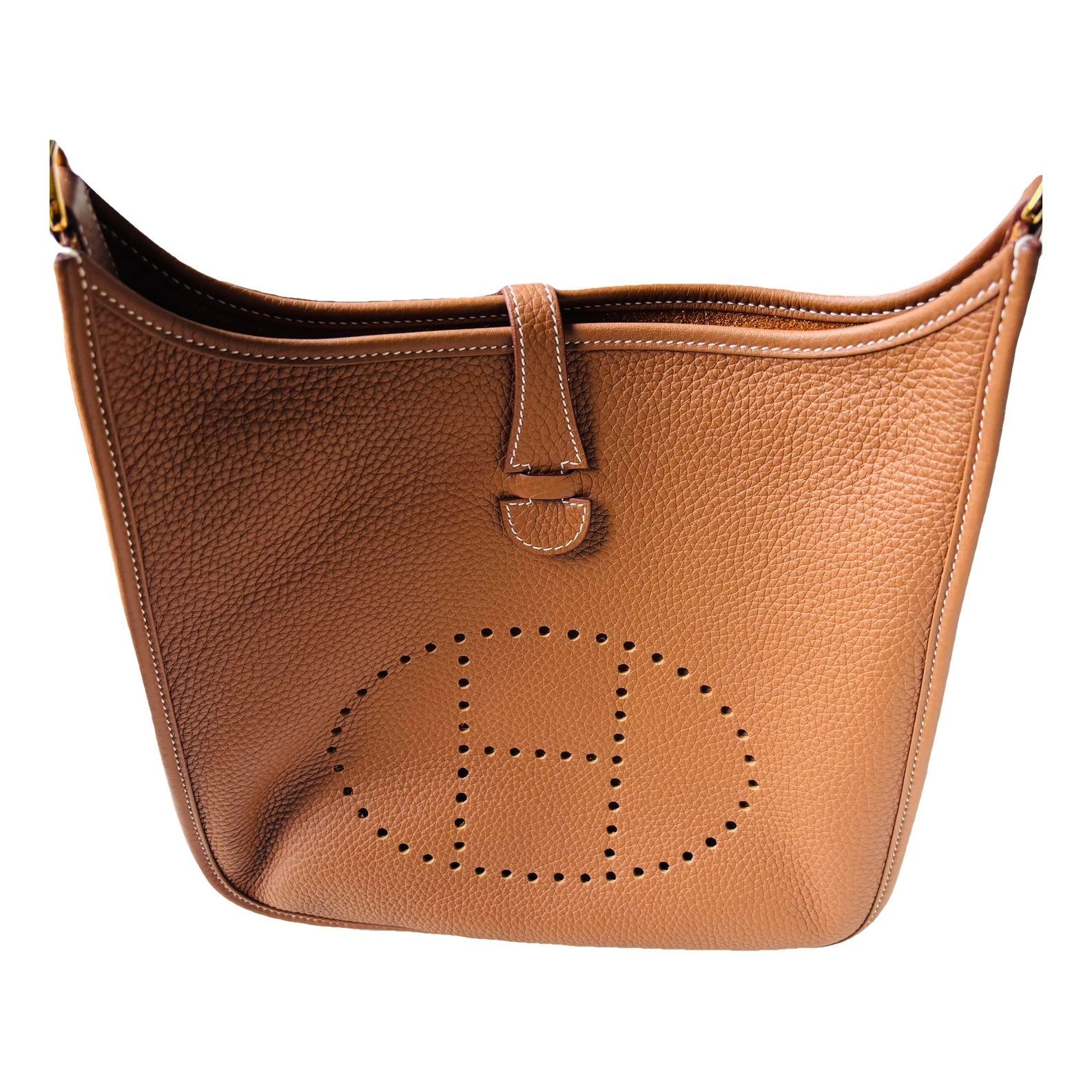 Evelyne leather crossbody bag