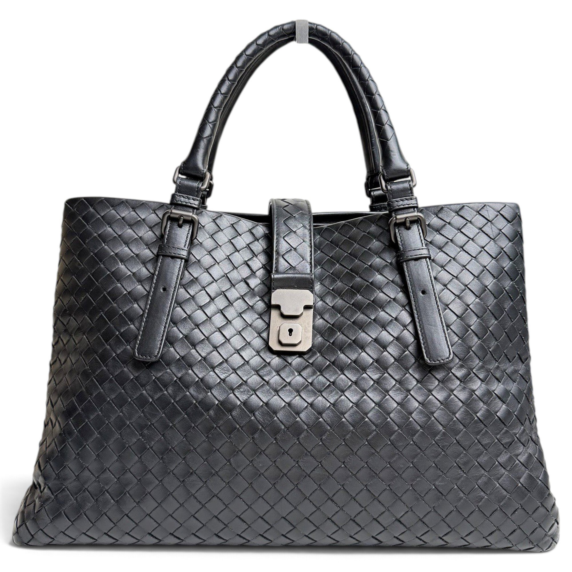 Roma leather handbag