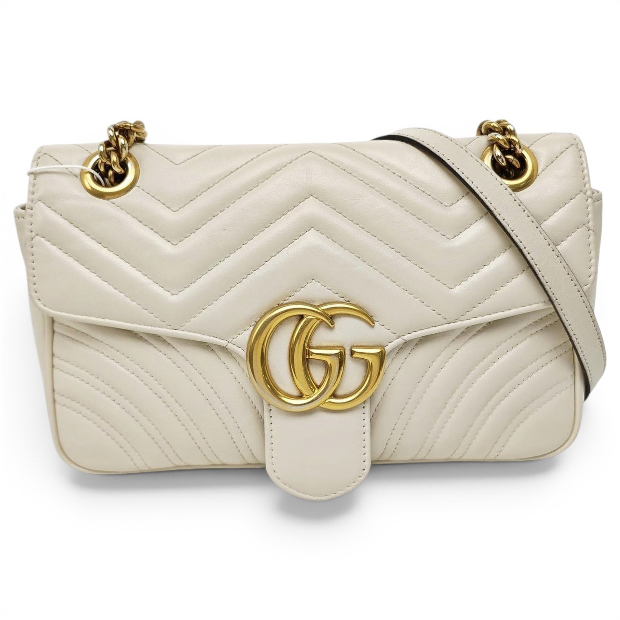 GG Marmont leather handbag